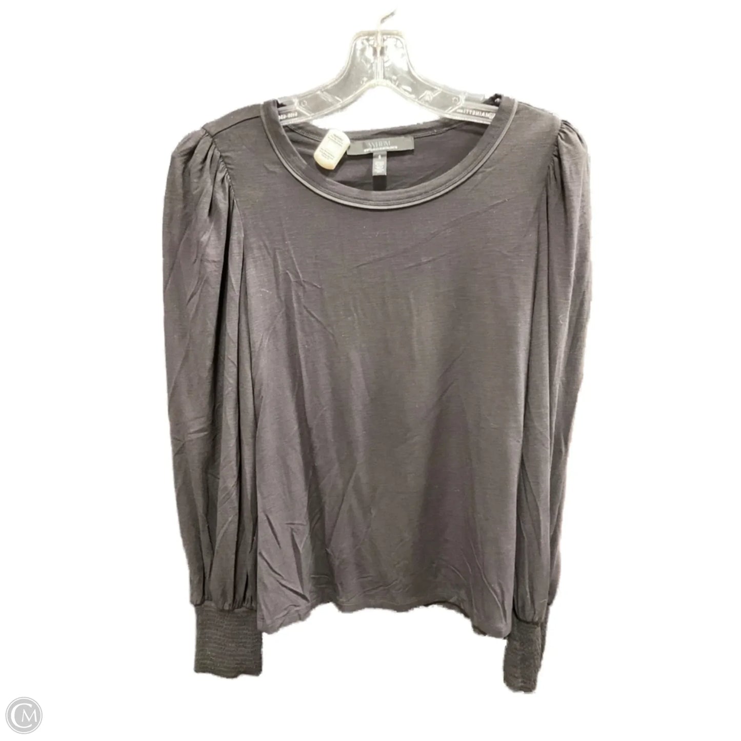 Top Long Sleeve By White House Black Market In Black, Size: S