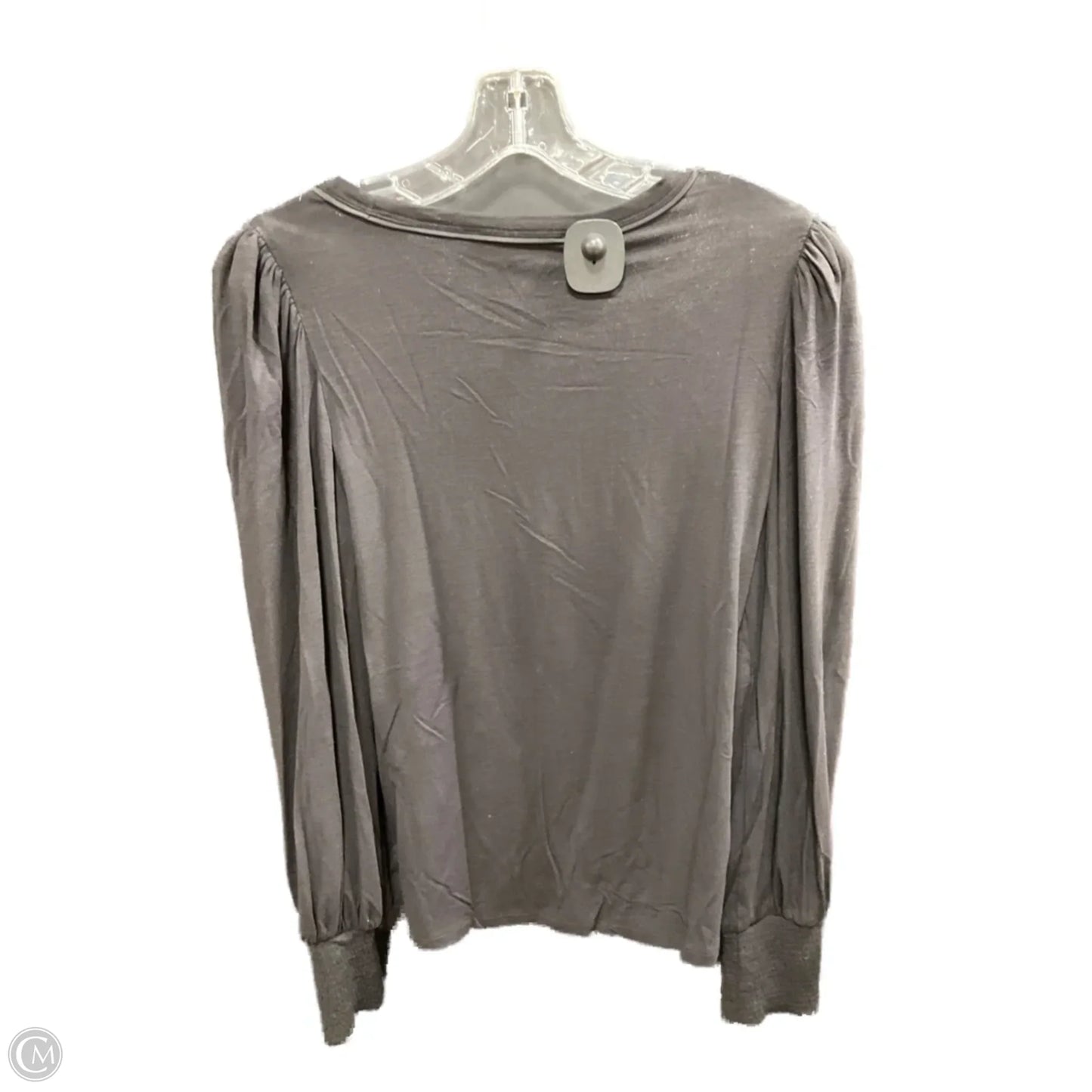 Top Long Sleeve By White House Black Market In Black, Size: S