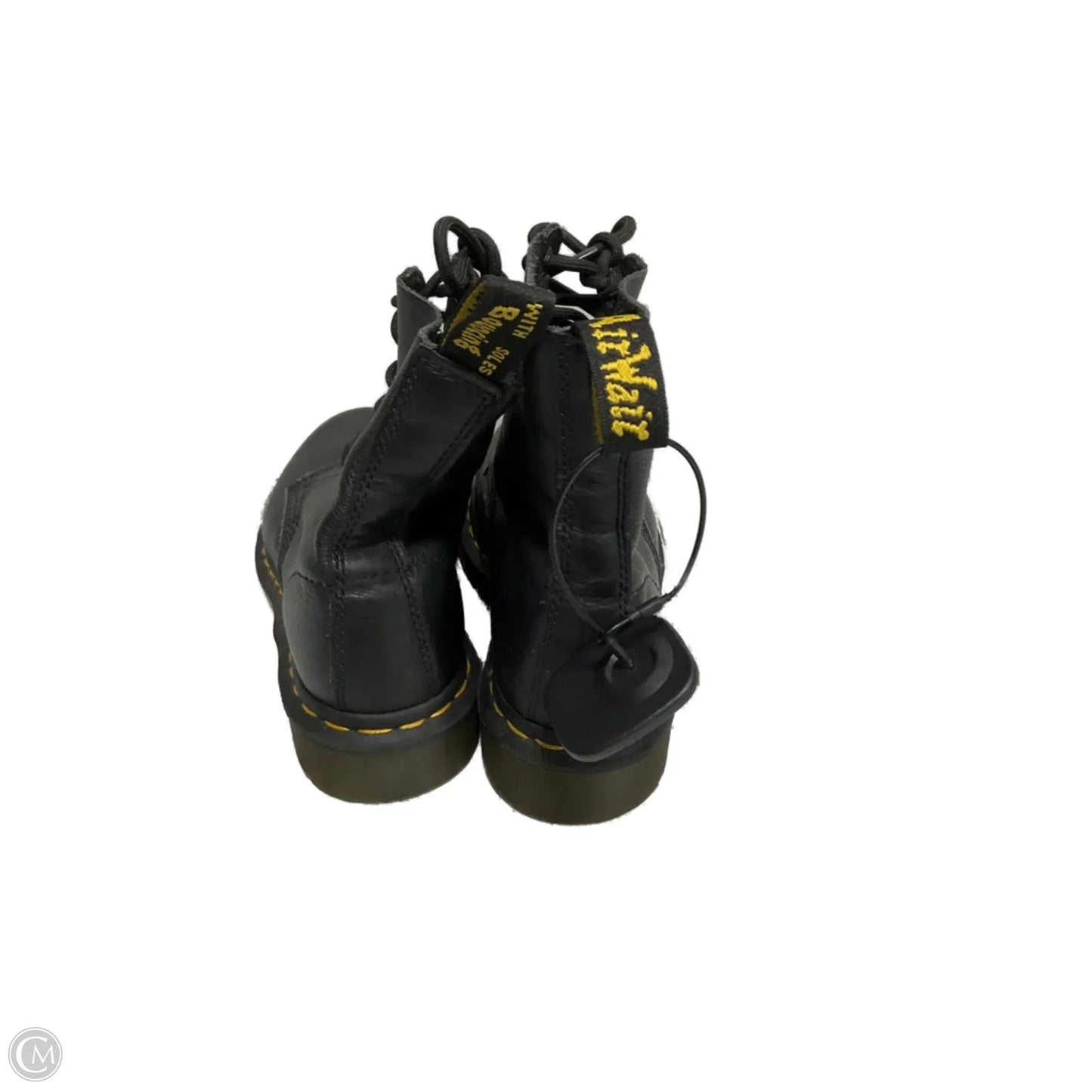 Boots Combat By Dr Martens In Black, Size: 6