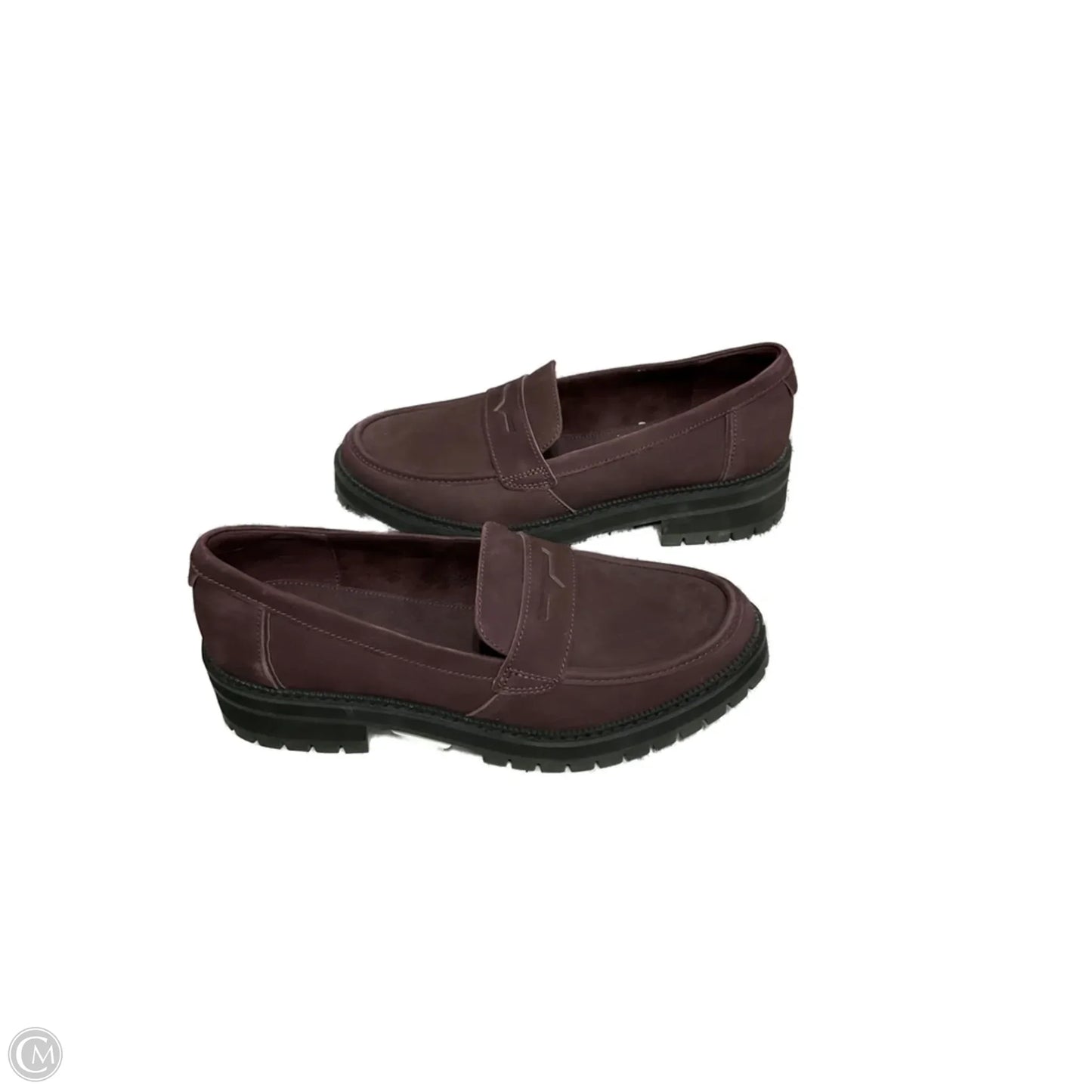 Shoes Flats By Toms In Purple, Size: 10