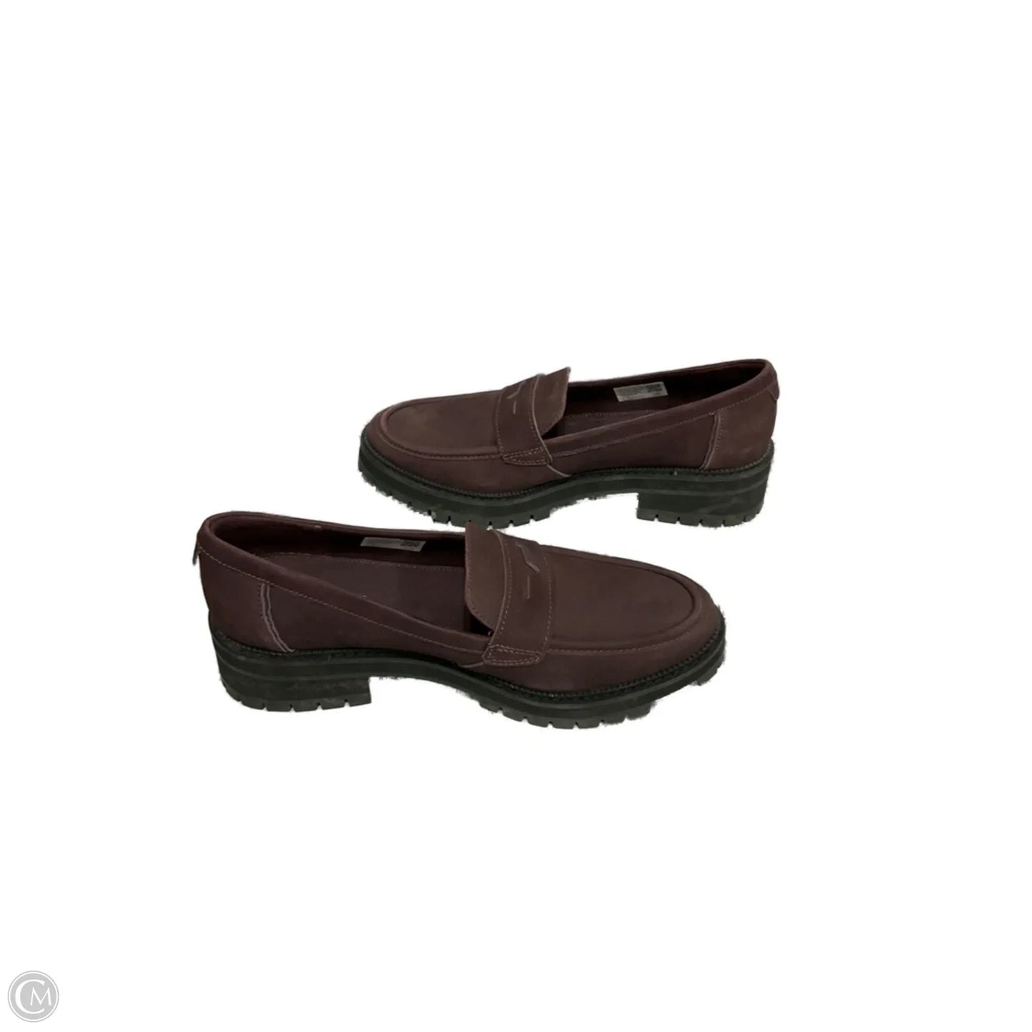 Shoes Flats By Toms In Purple, Size: 10