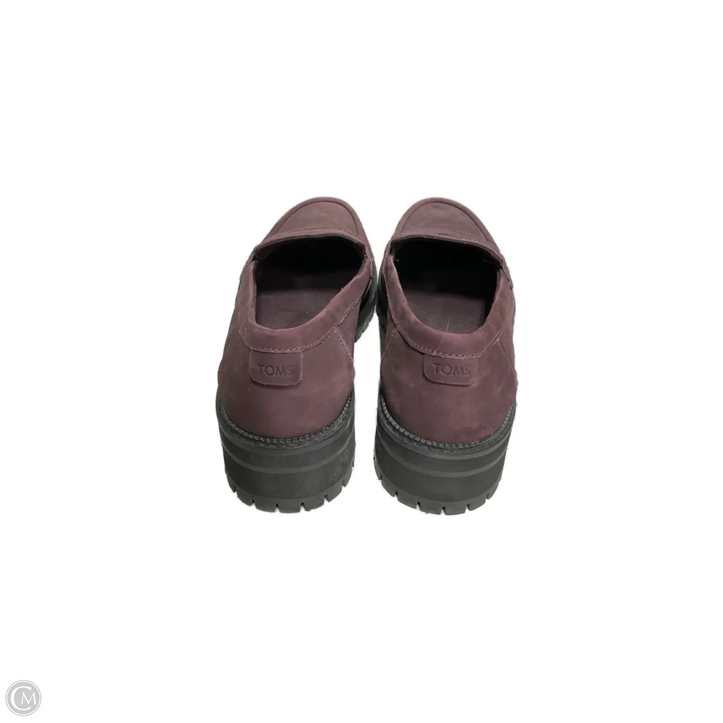 Shoes Flats By Toms In Purple, Size: 10