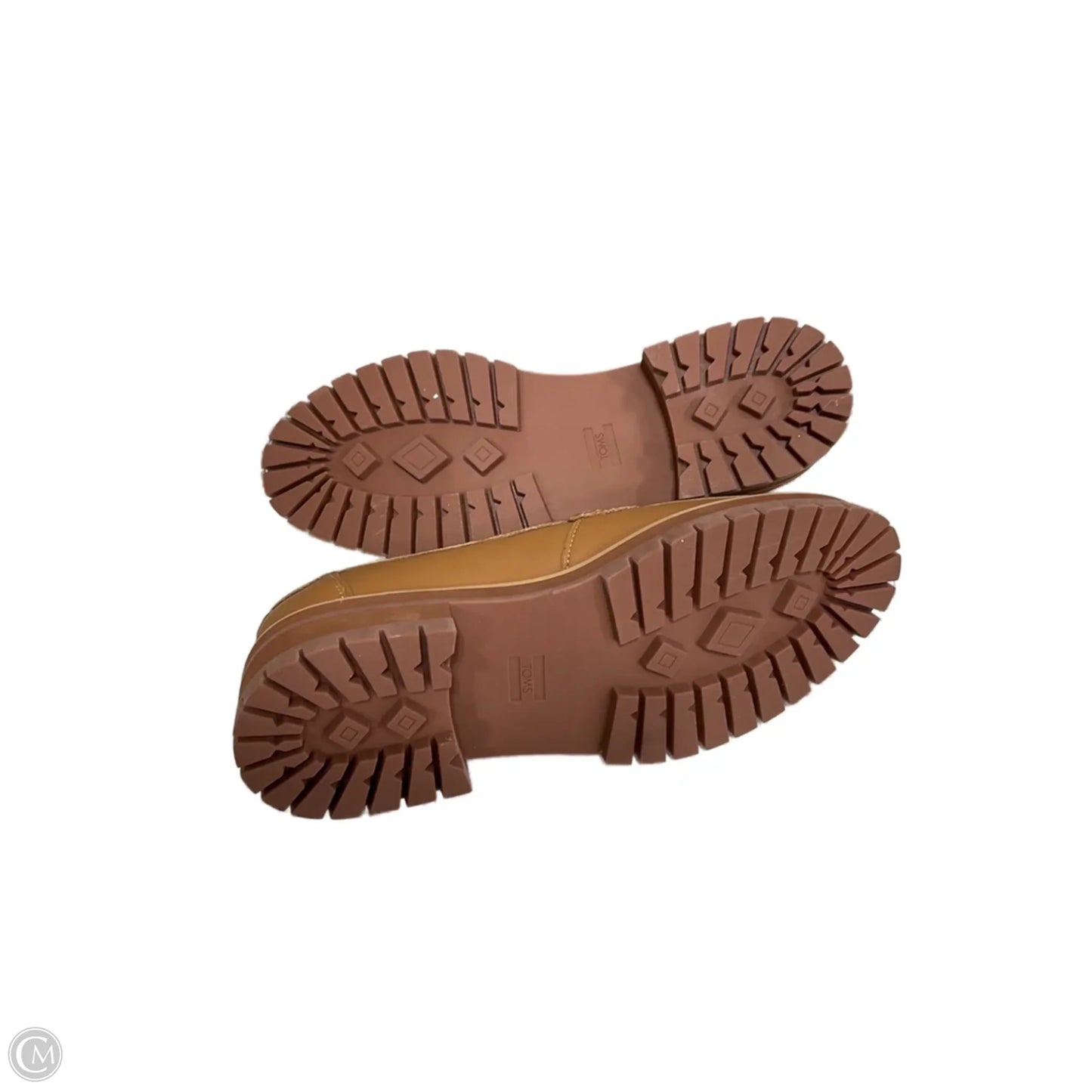 Shoes Flats By Toms In Tan, Size: 10