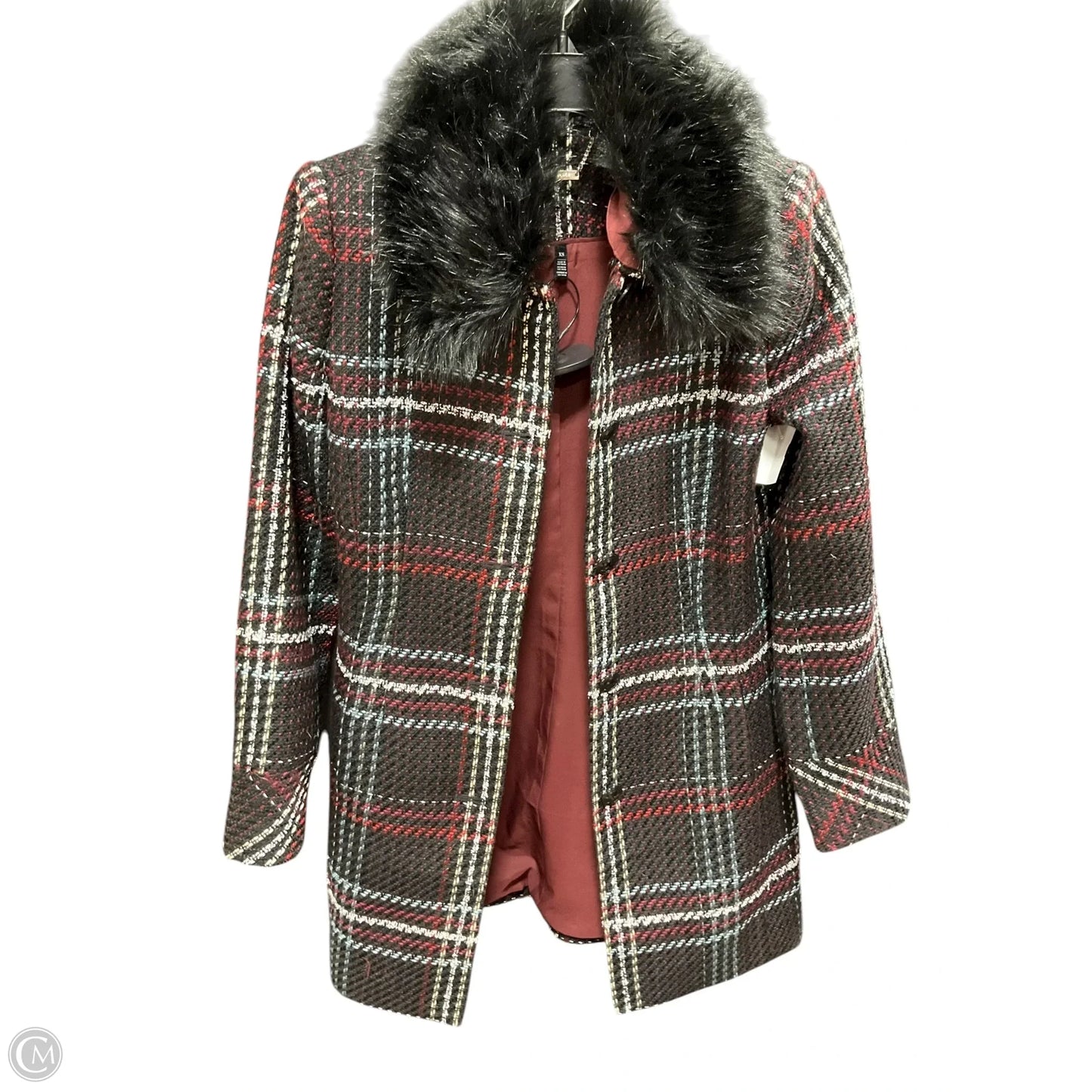 Jacket Other By White House Black Market In Black & Red, Size: Xs