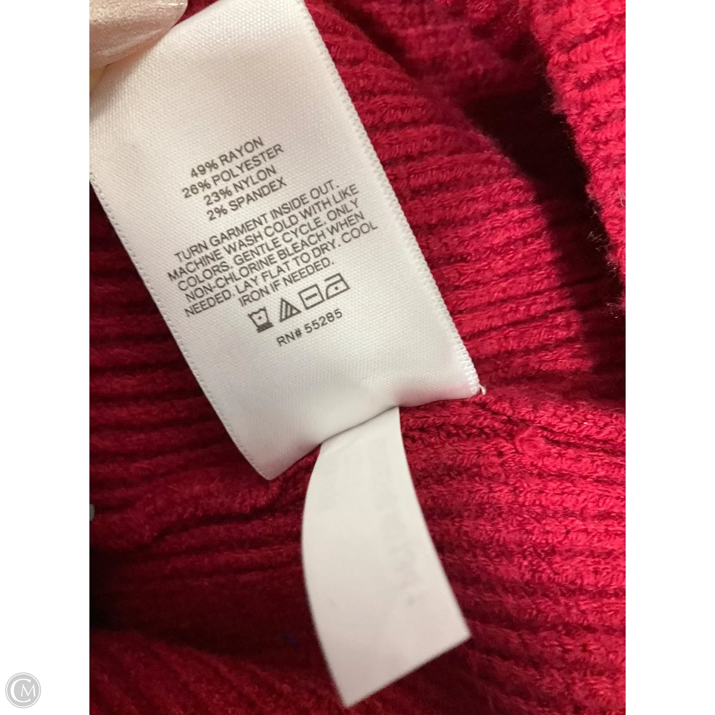 Dress Casual Short By Express In Red, Size: Xs