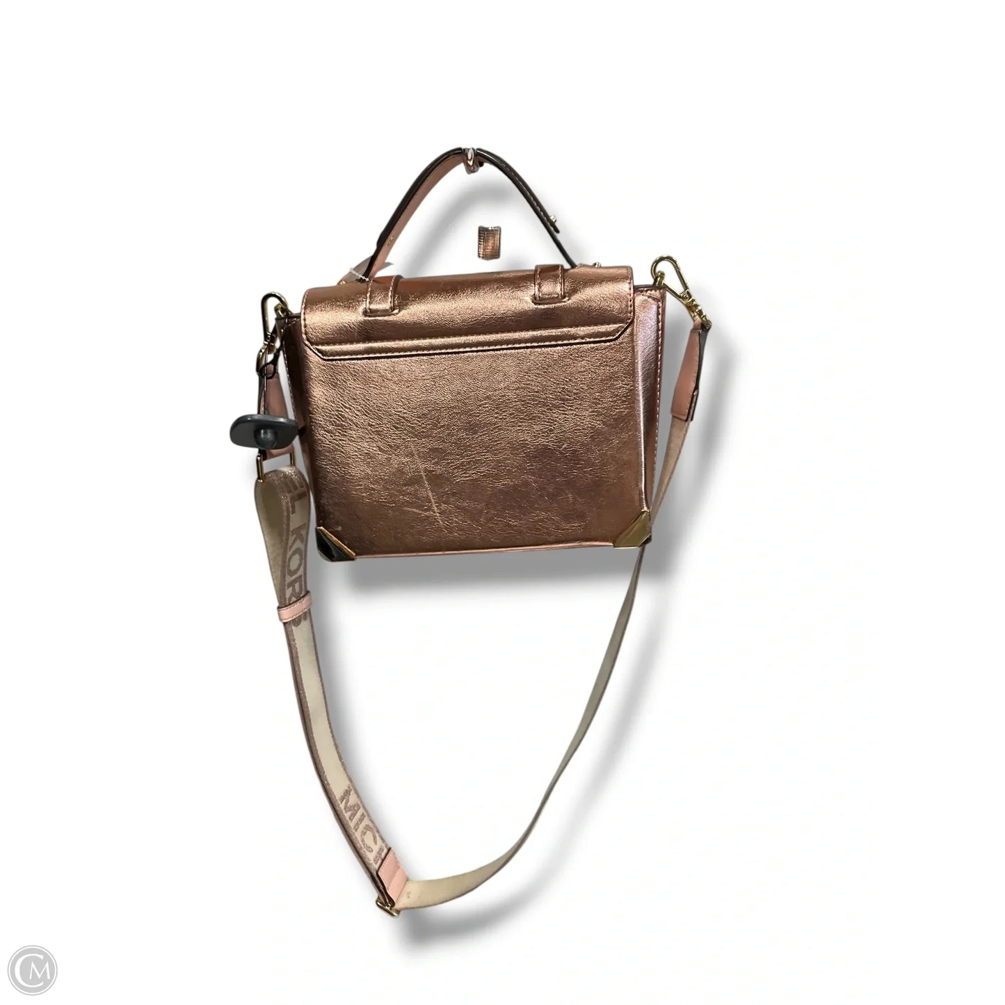 Crossbody Designer By Michael Kors, Size: Medium