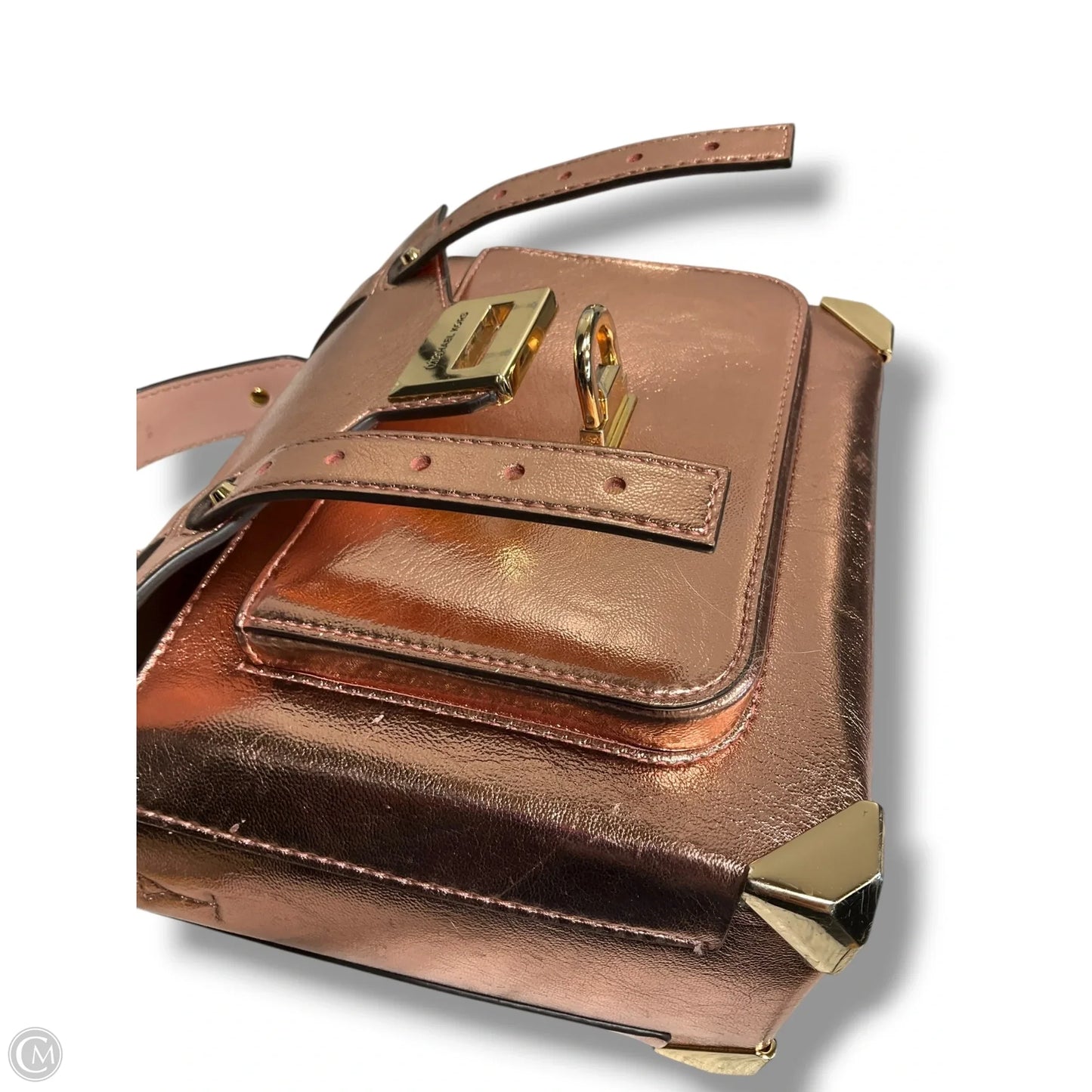 Crossbody Designer By Michael Kors, Size: Medium