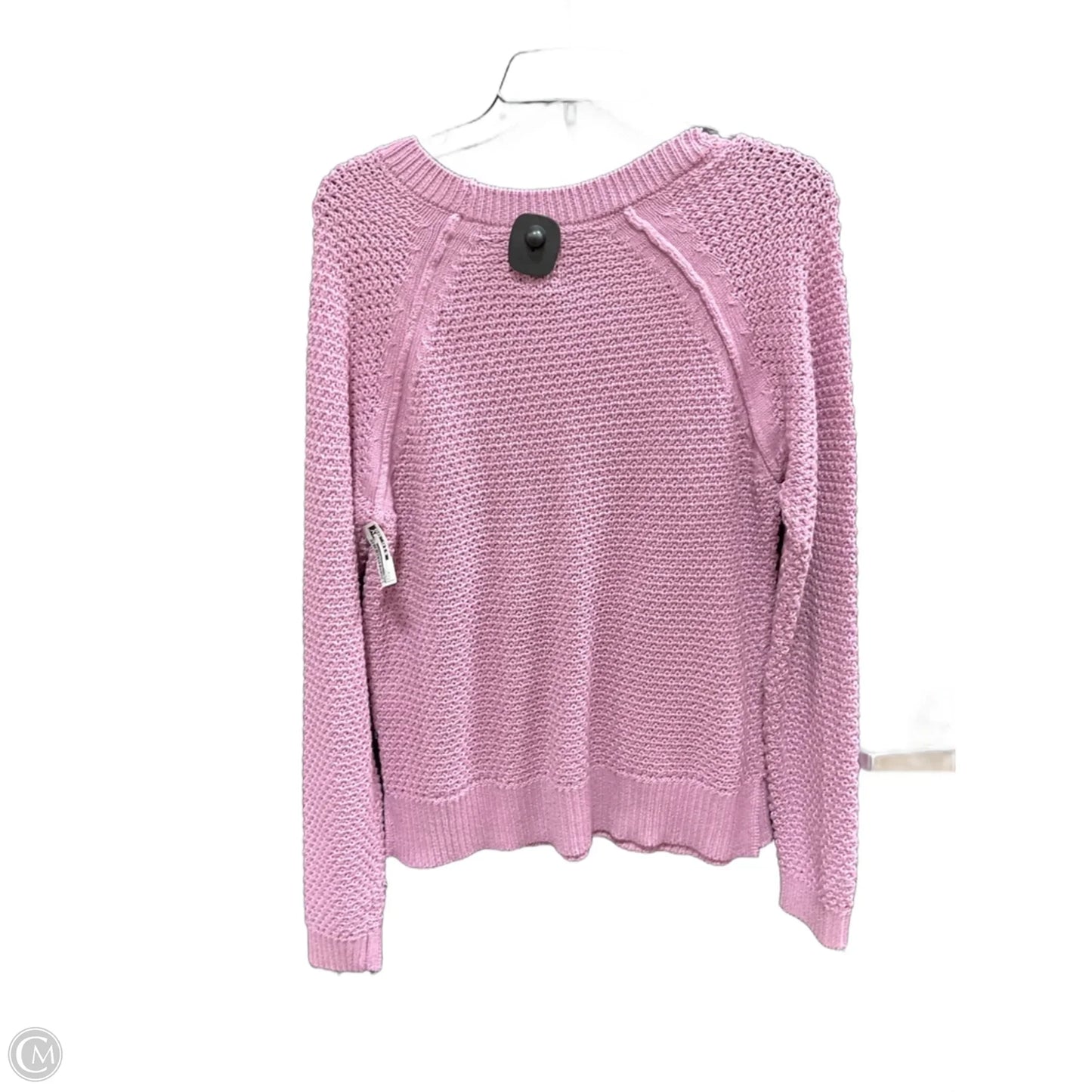 Sweater By Gap In Purple, Size: S
