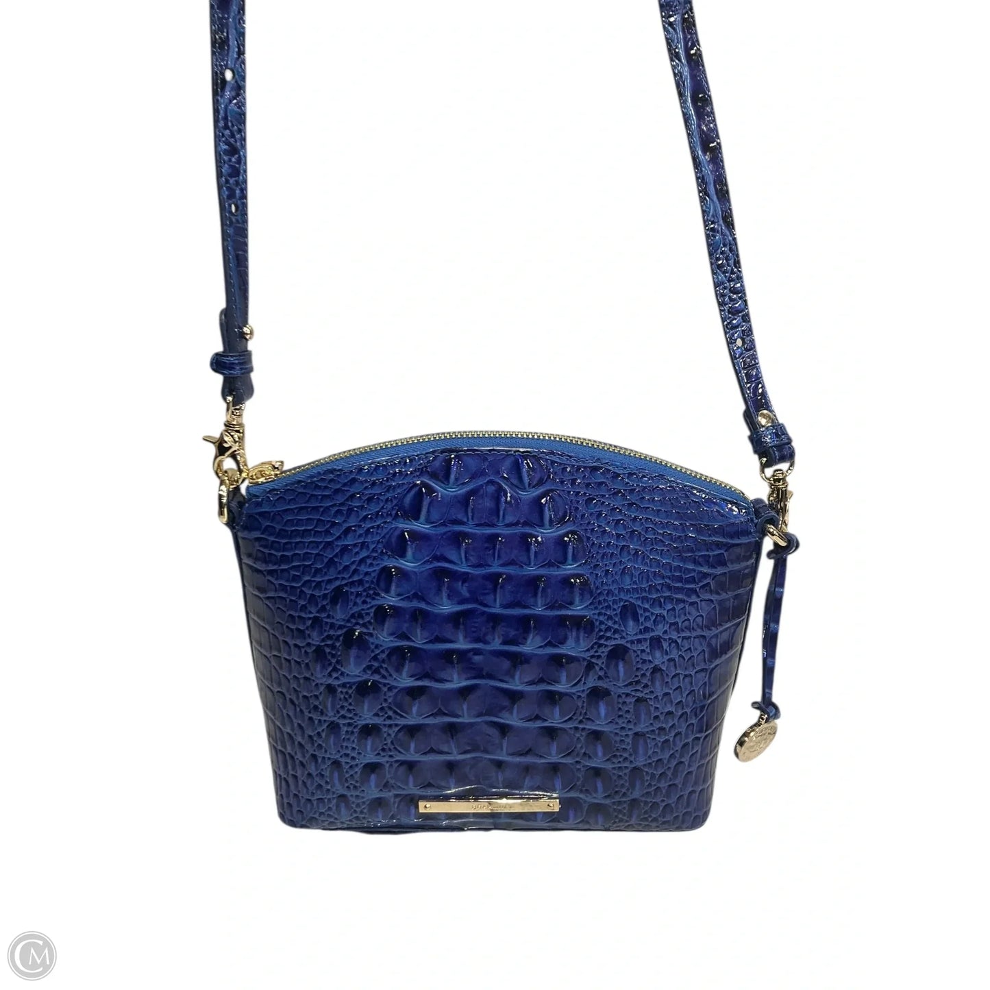 Crossbody Designer By Brahmin, Size: Medium