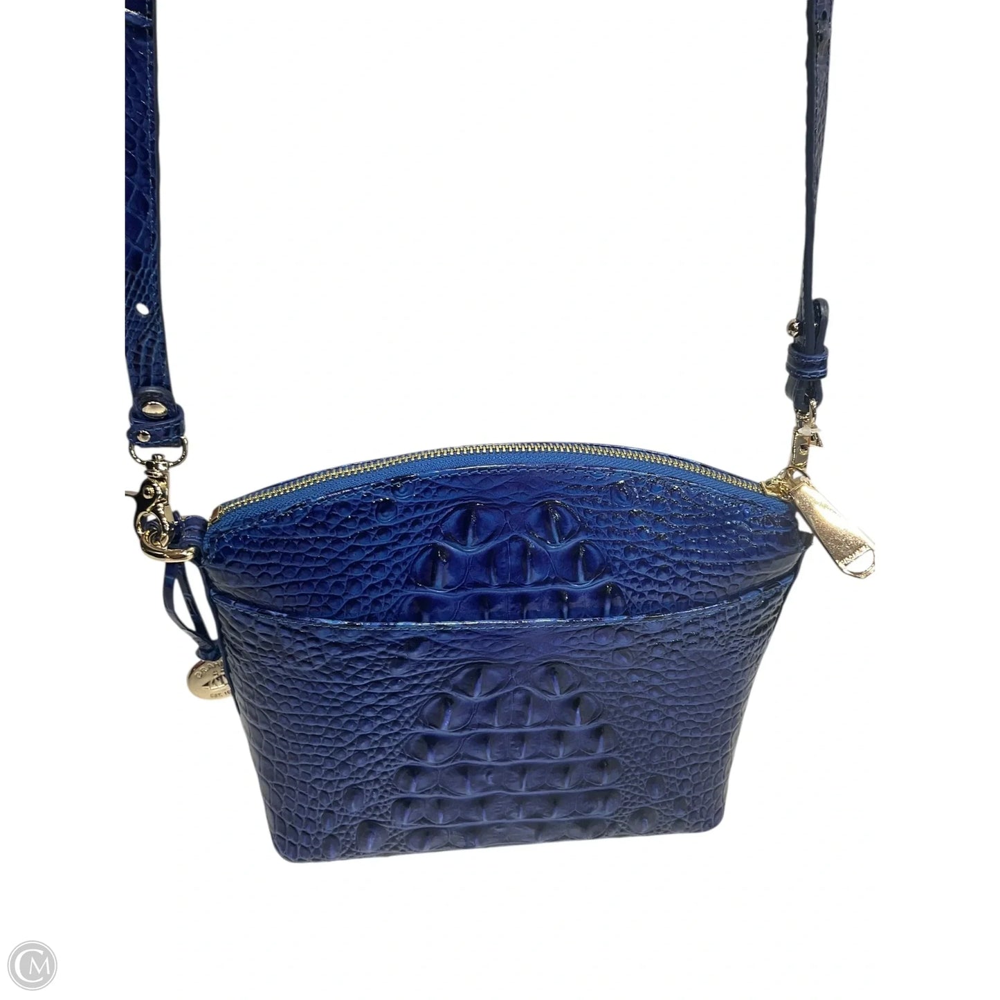 Crossbody Designer By Brahmin, Size: Medium