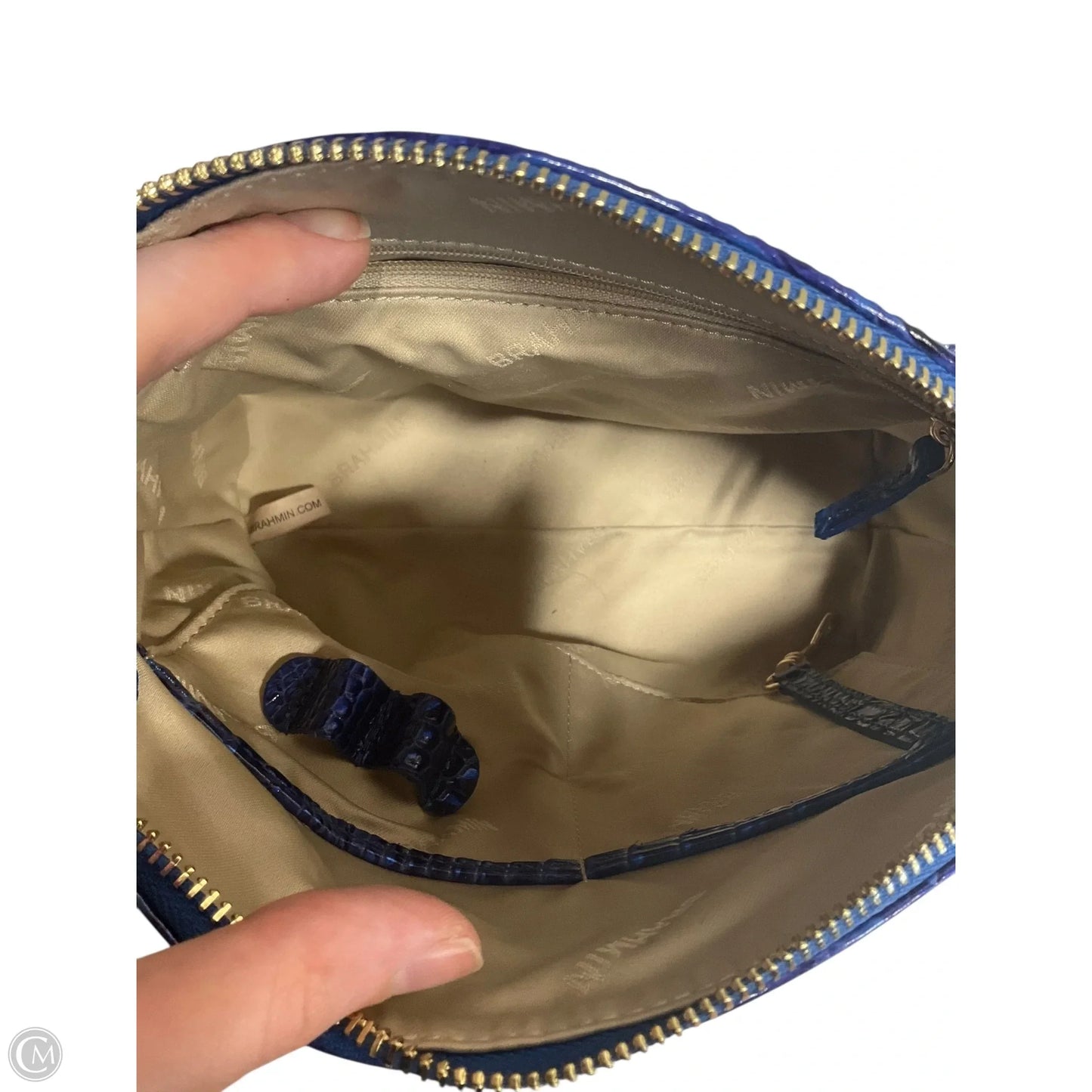 Crossbody Designer By Brahmin, Size: Medium