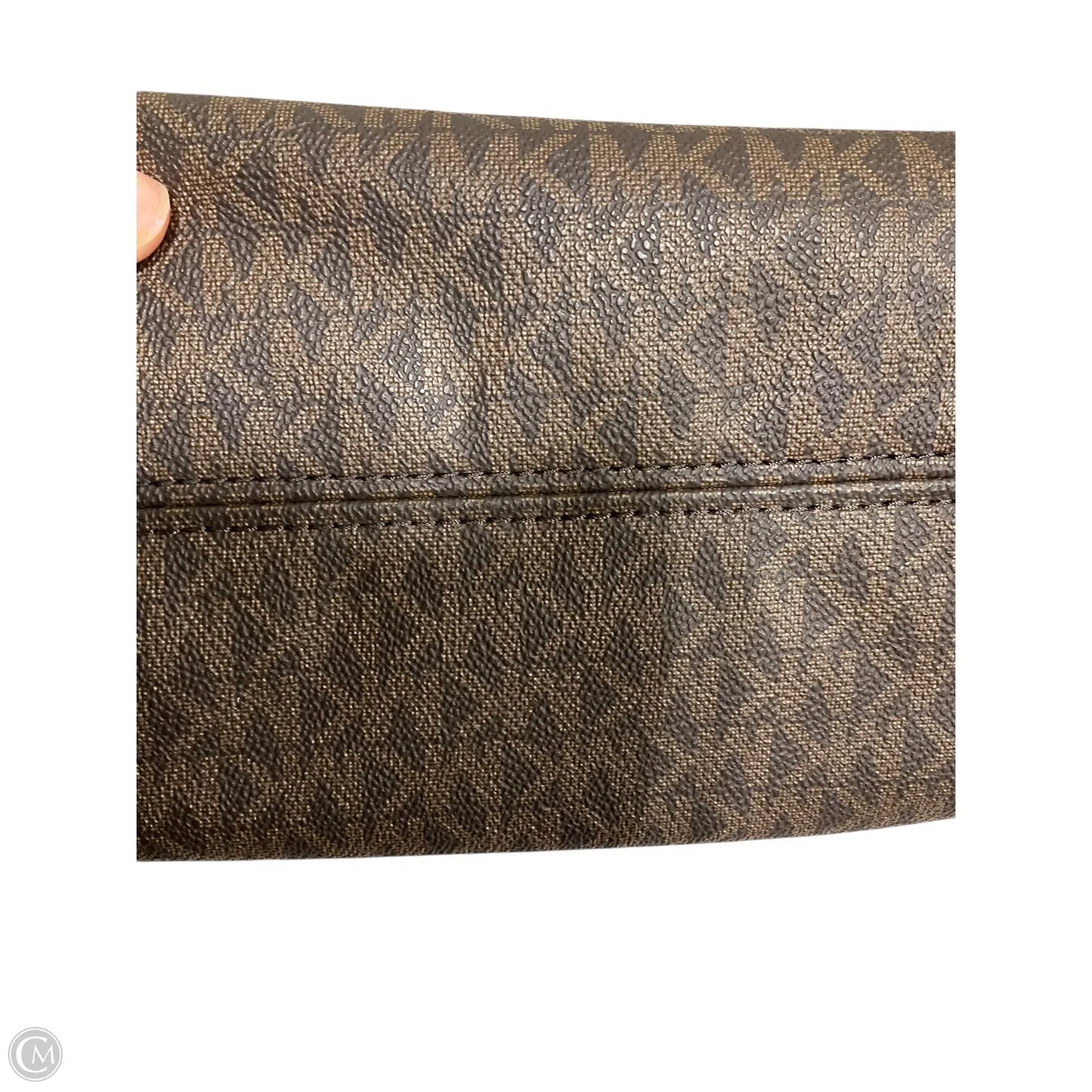 Handbag Designer By Michael Kors, Size: Large