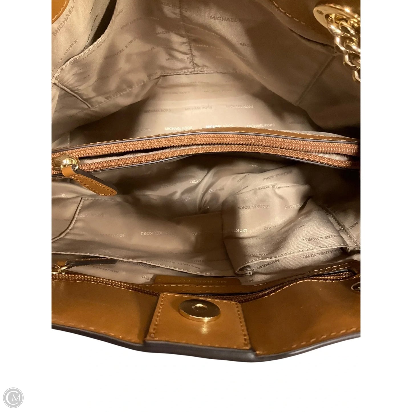 Handbag Designer By Michael Kors, Size: Large