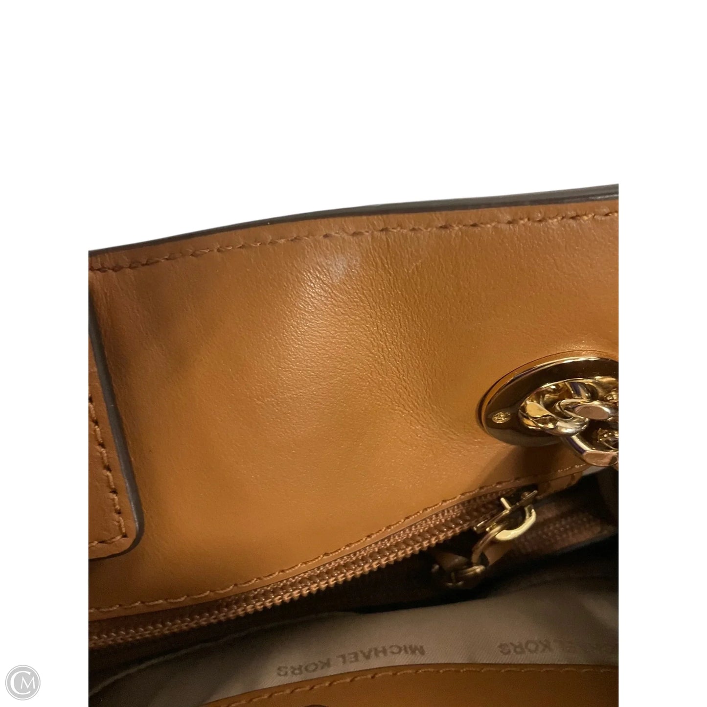 Handbag Designer By Michael Kors, Size: Large