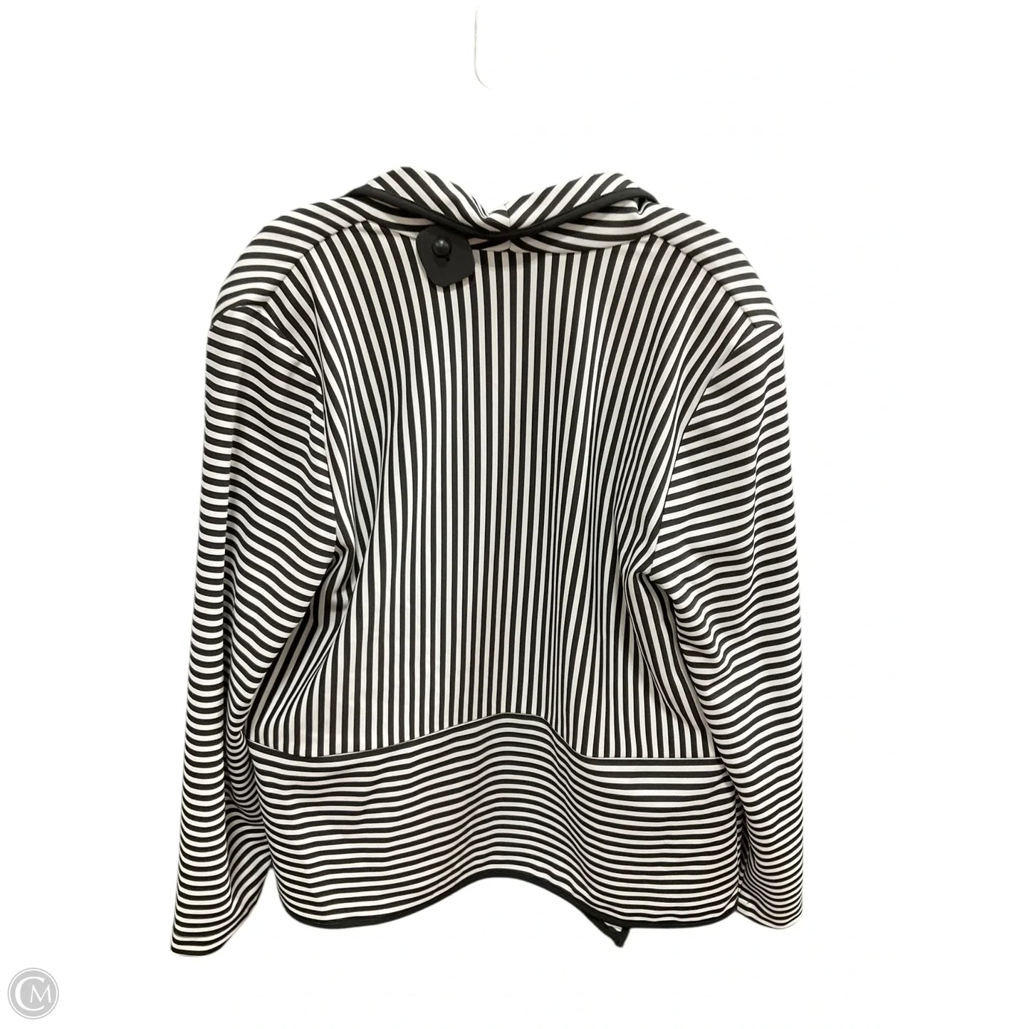 Cardigan By Chicos In Black & White, Size: L