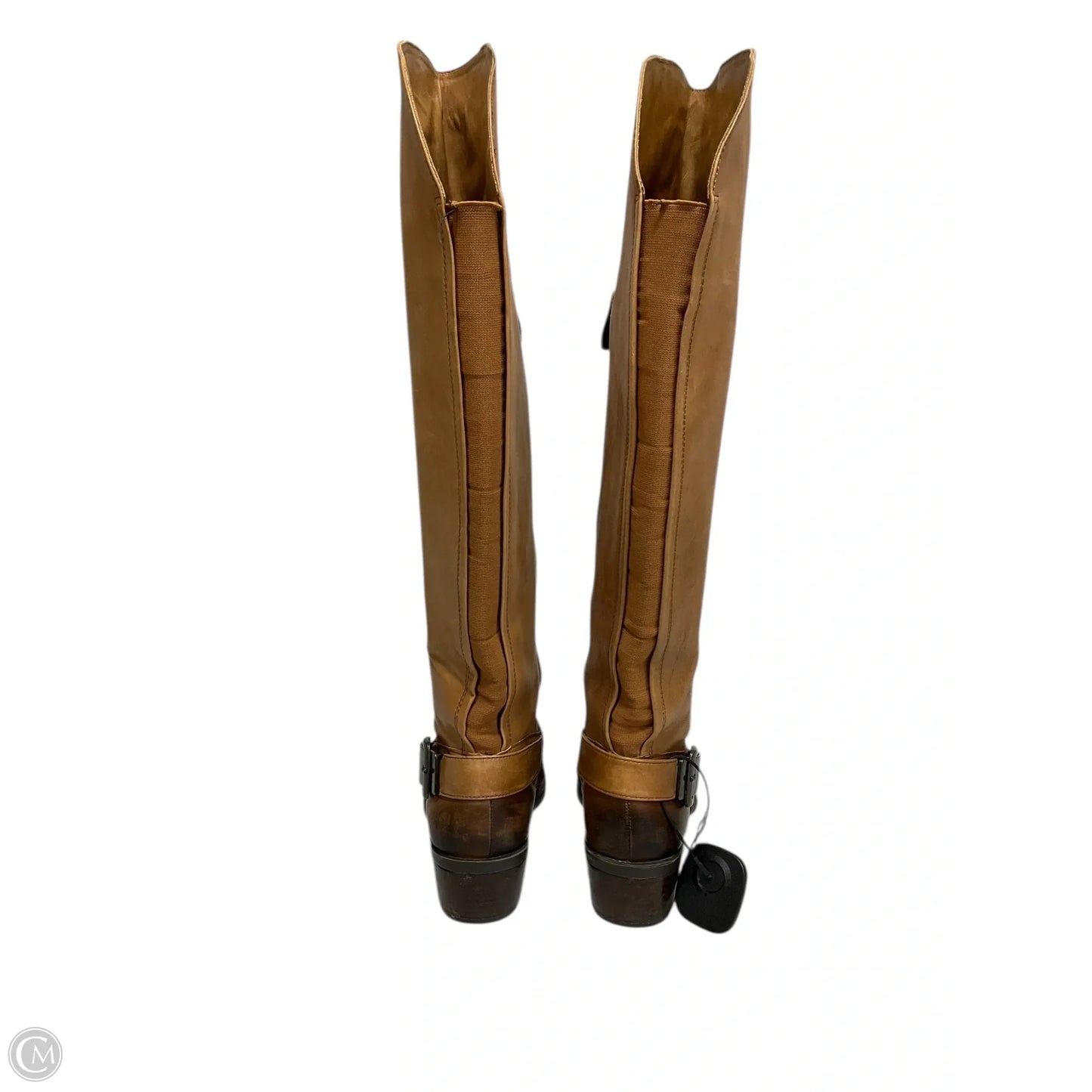 Boots Knee Flats By Vince Camuto In Tan, Size: 6.5