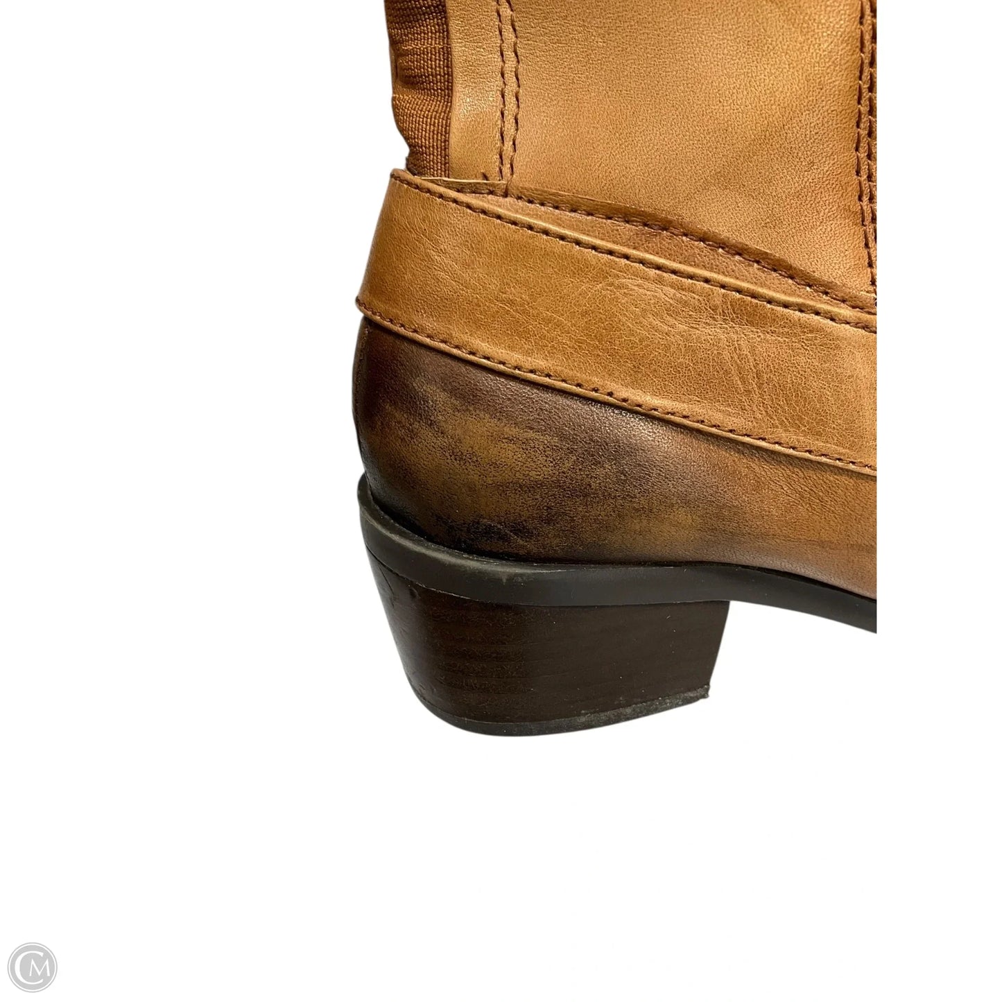 Boots Knee Flats By Vince Camuto In Tan, Size: 6.5