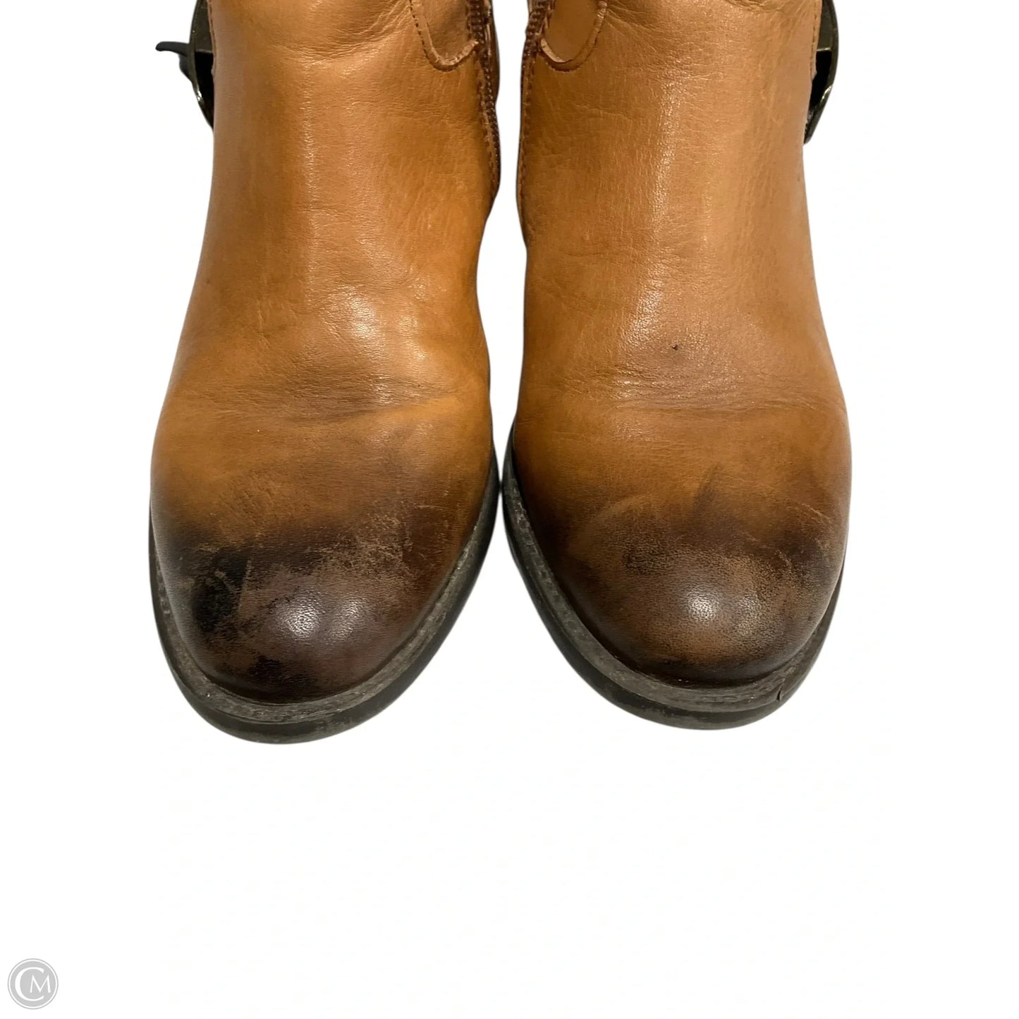 Boots Knee Flats By Vince Camuto In Tan, Size: 6.5