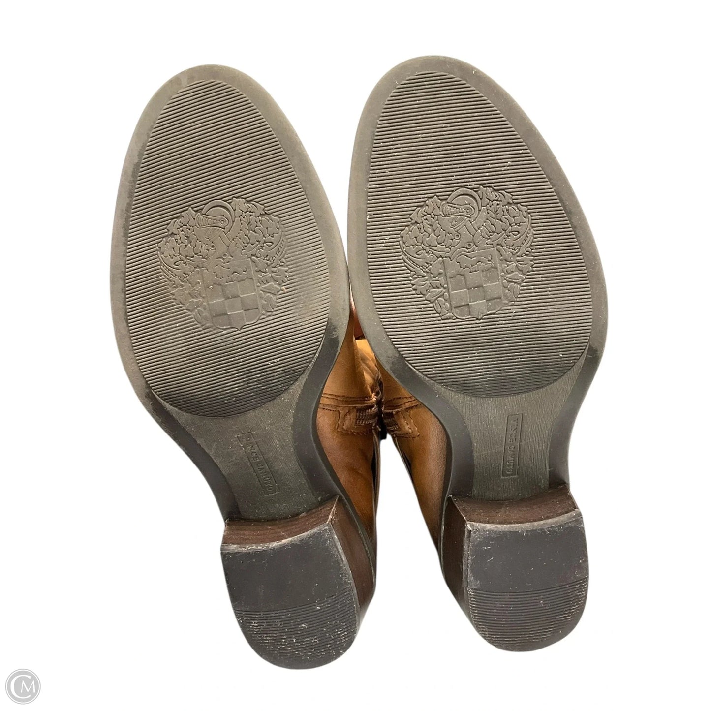 Boots Knee Flats By Vince Camuto In Tan, Size: 6.5