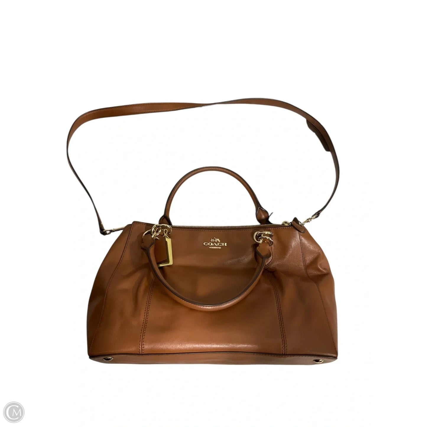 Crossbody Designer By Coach, Size: Large