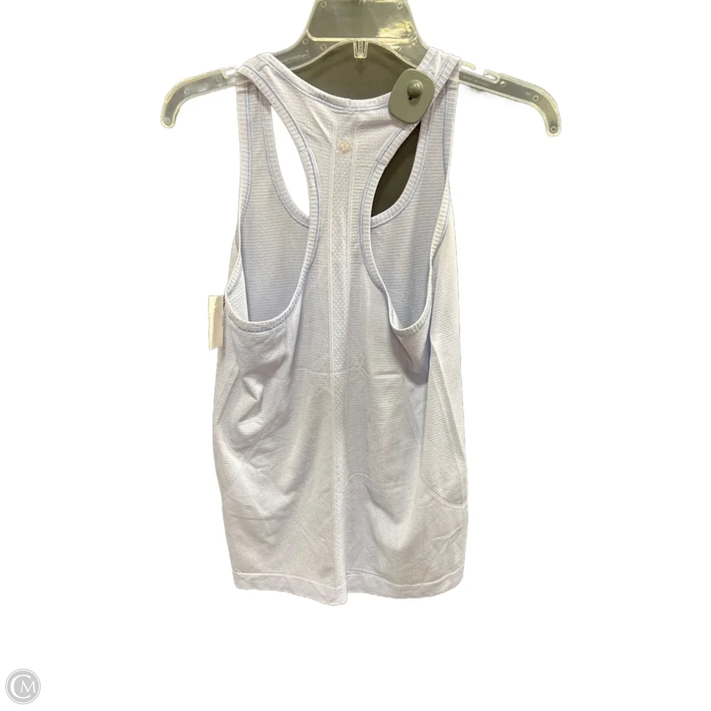 Athletic Tank Top By Lululemon In Blue, Size: 8