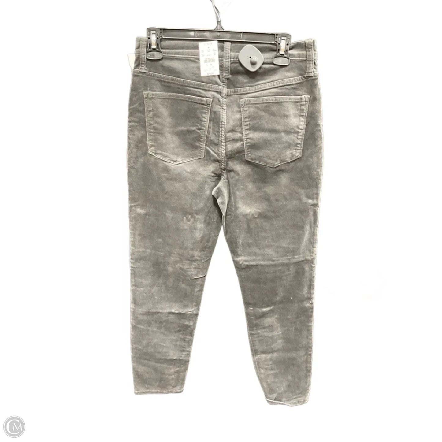 Pants Corduroy By J. Crew In Grey, Size: 8