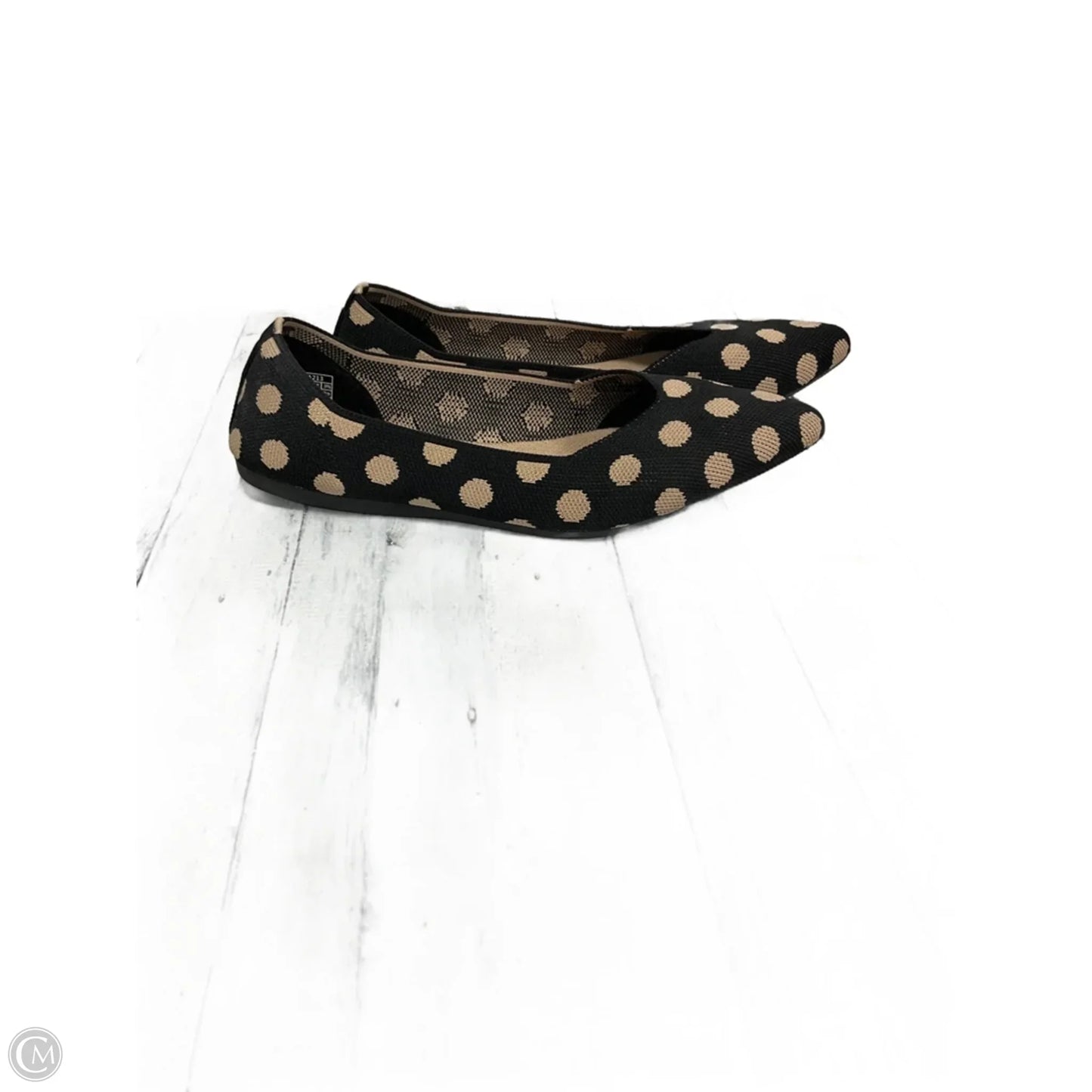 Shoes Flats By Dream Pairs In Polkadot Pattern, Size: 9