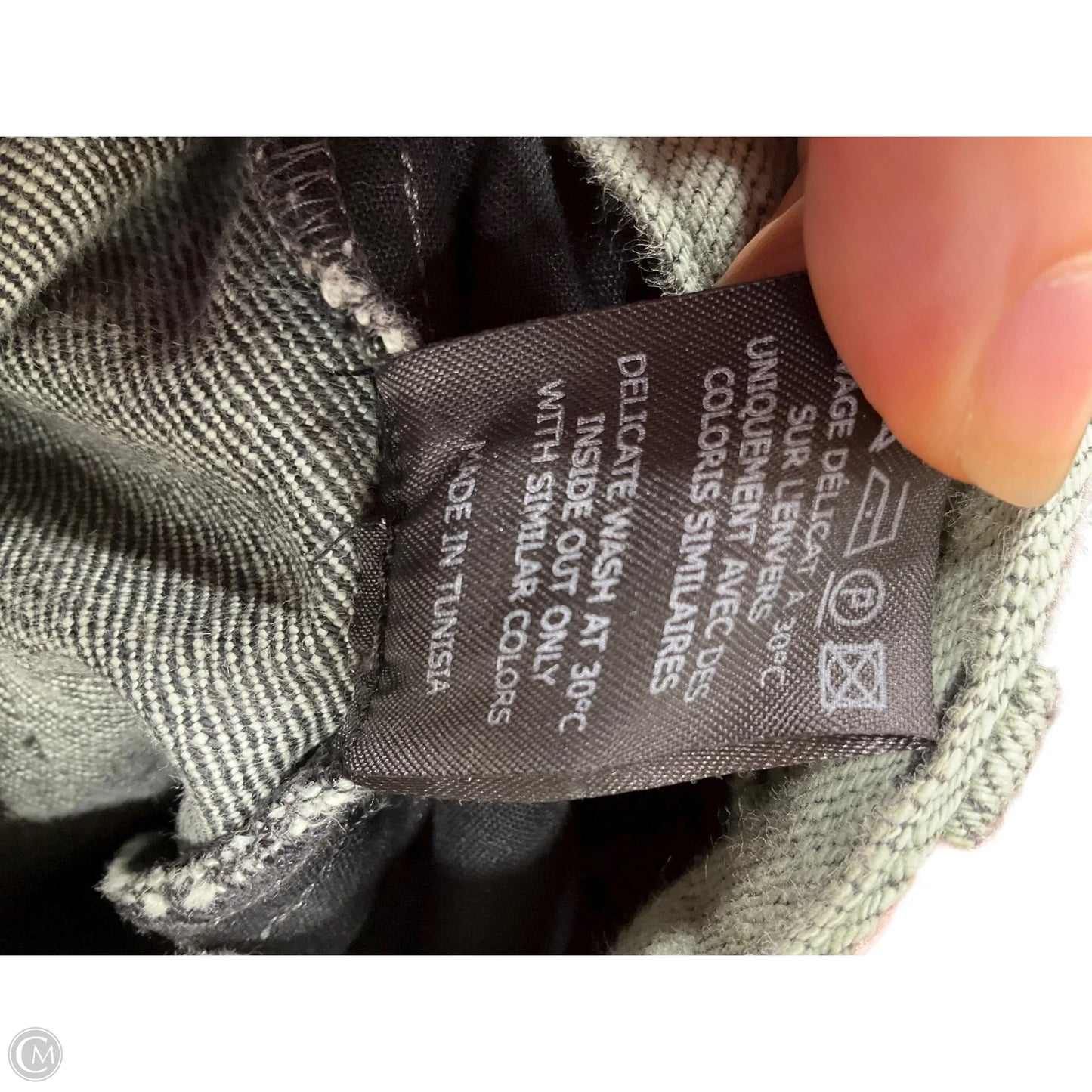 Jeans Designer By Isabel Marant In Green Denim, Size: 8