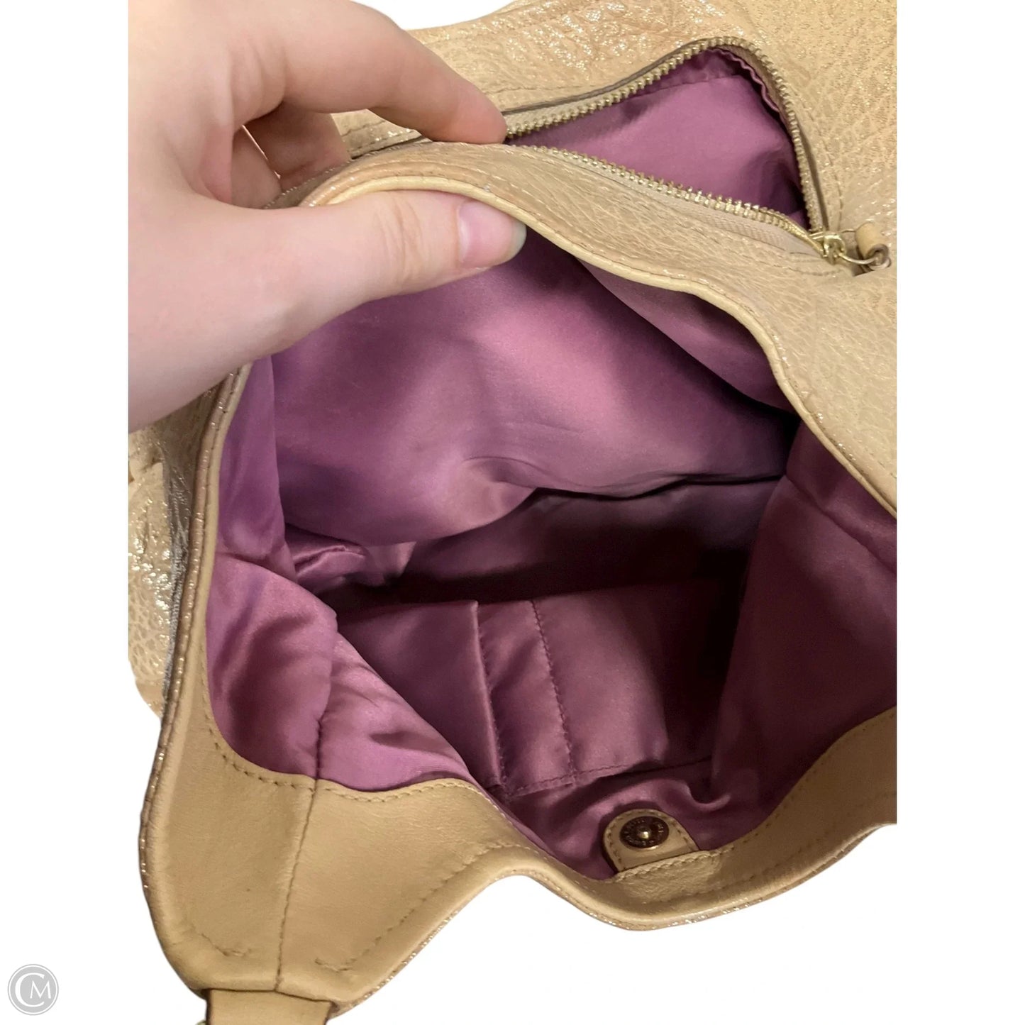 Handbag Designer By Coach, Size: Large