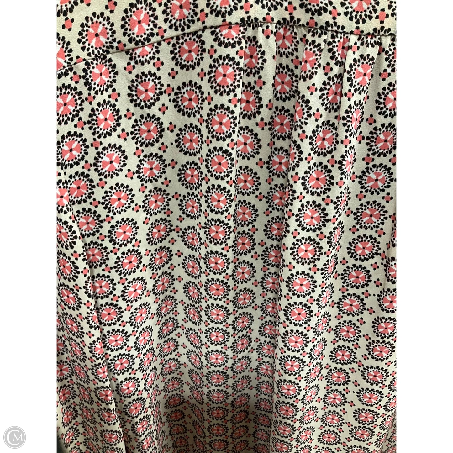 Top Long Sleeve By Loft In Pink, Size: L