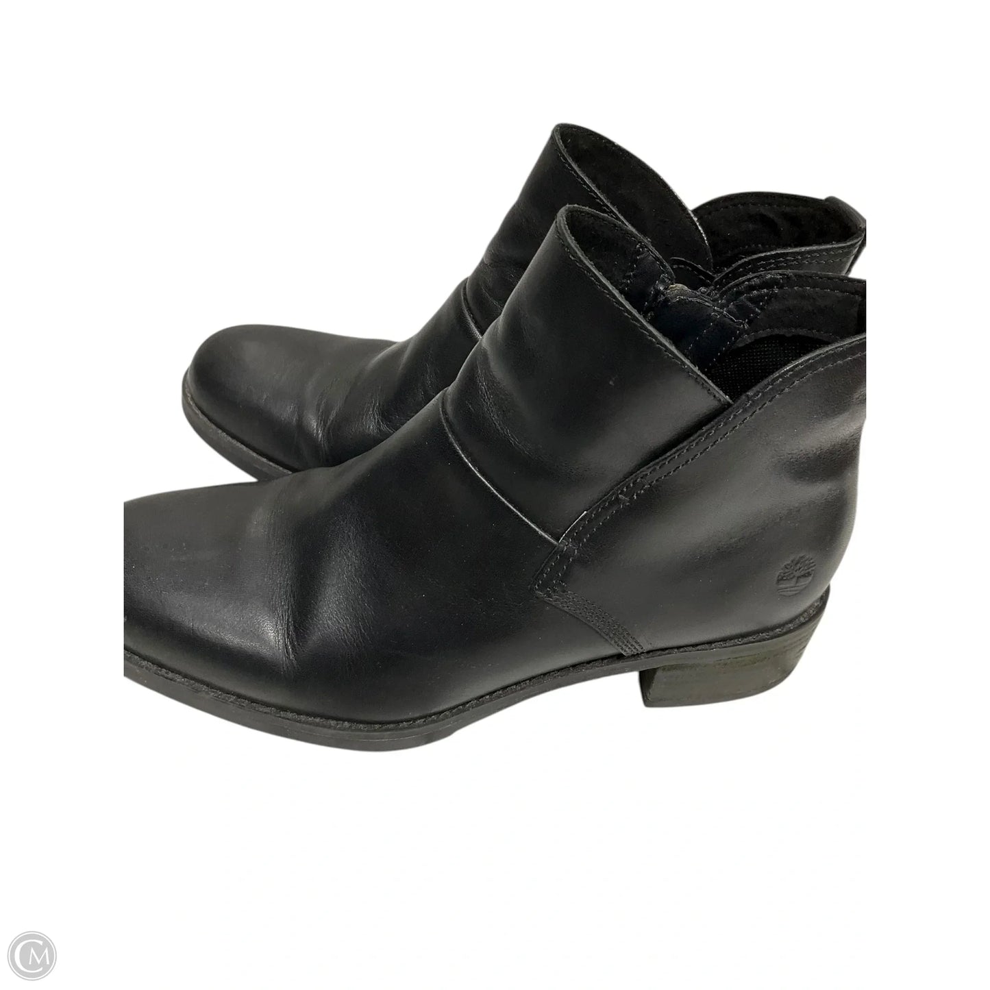 Boots Ankle Flats By Timberland In Black, Size: 8.5