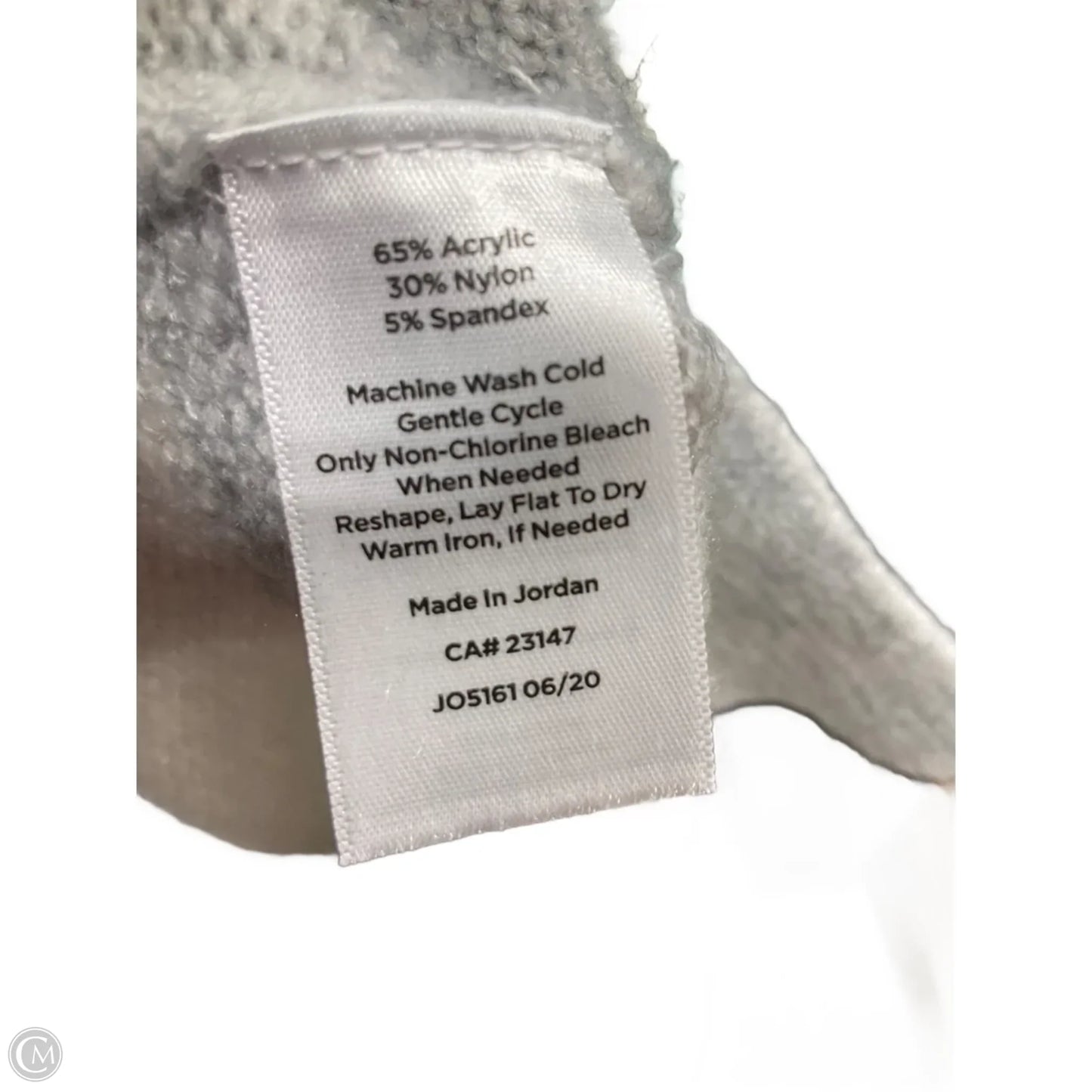 Sweater By Talbots In Striped Pattern, Size: 2x