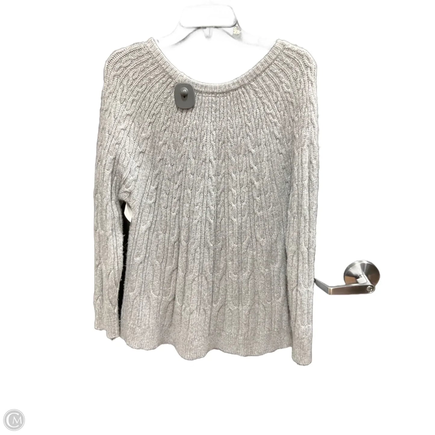 Sweater By Lane Bryant In Grey, Size: 2x