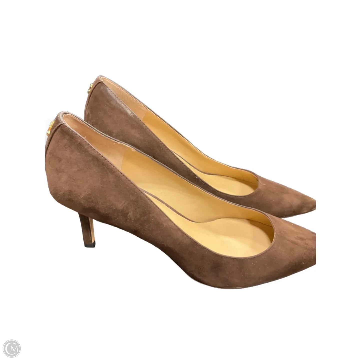 Shoes Heels Kitten By Lauren By Ralph Lauren In Brown, Size: 9.5