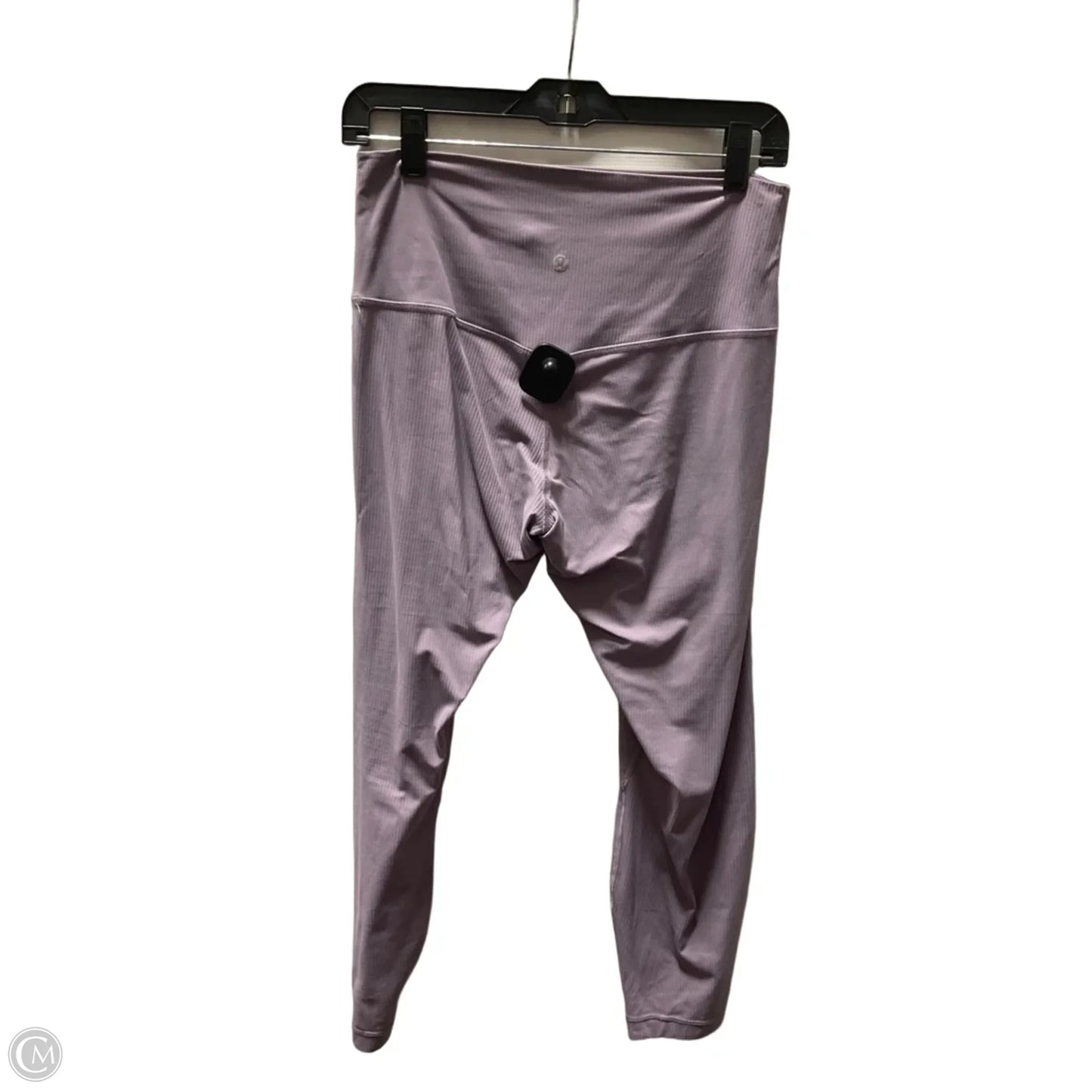 Athletic Leggings By Lululemon In Purple, Size: 10