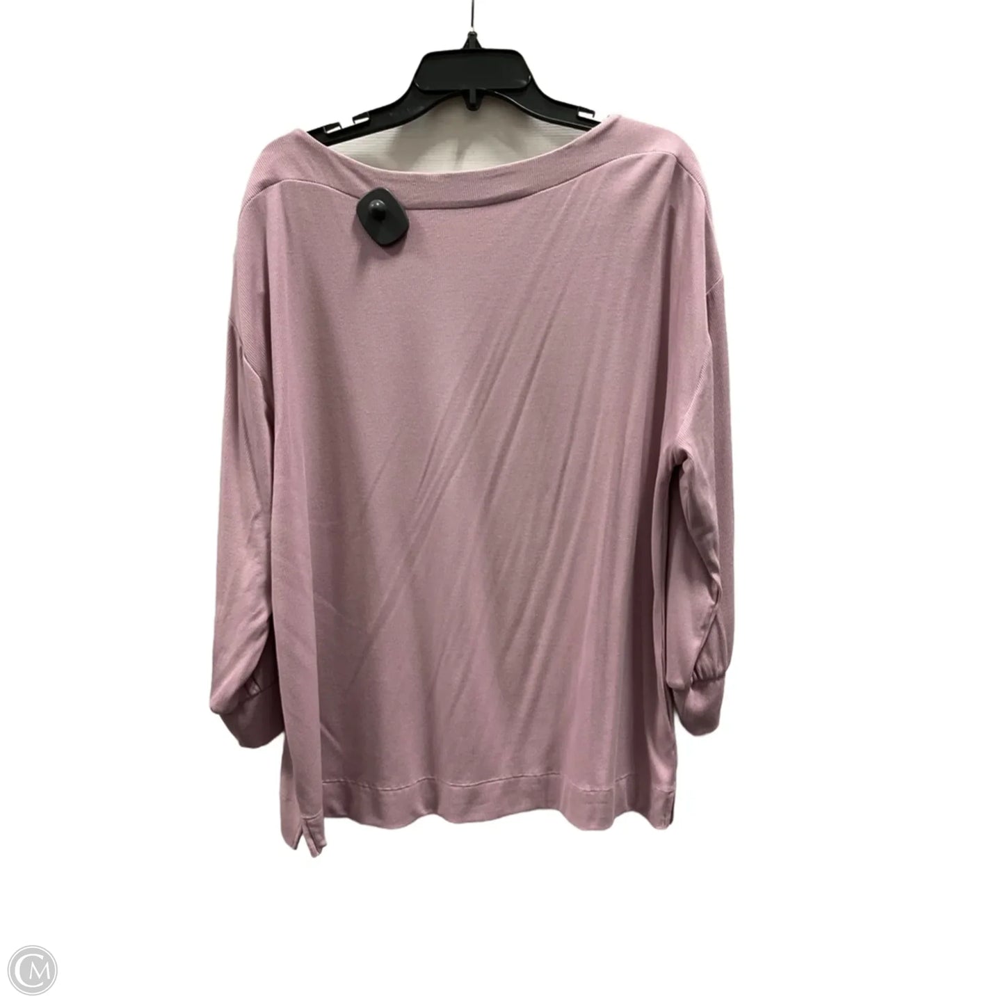Top Long Sleeve By Loft In Purple, Size: Xl