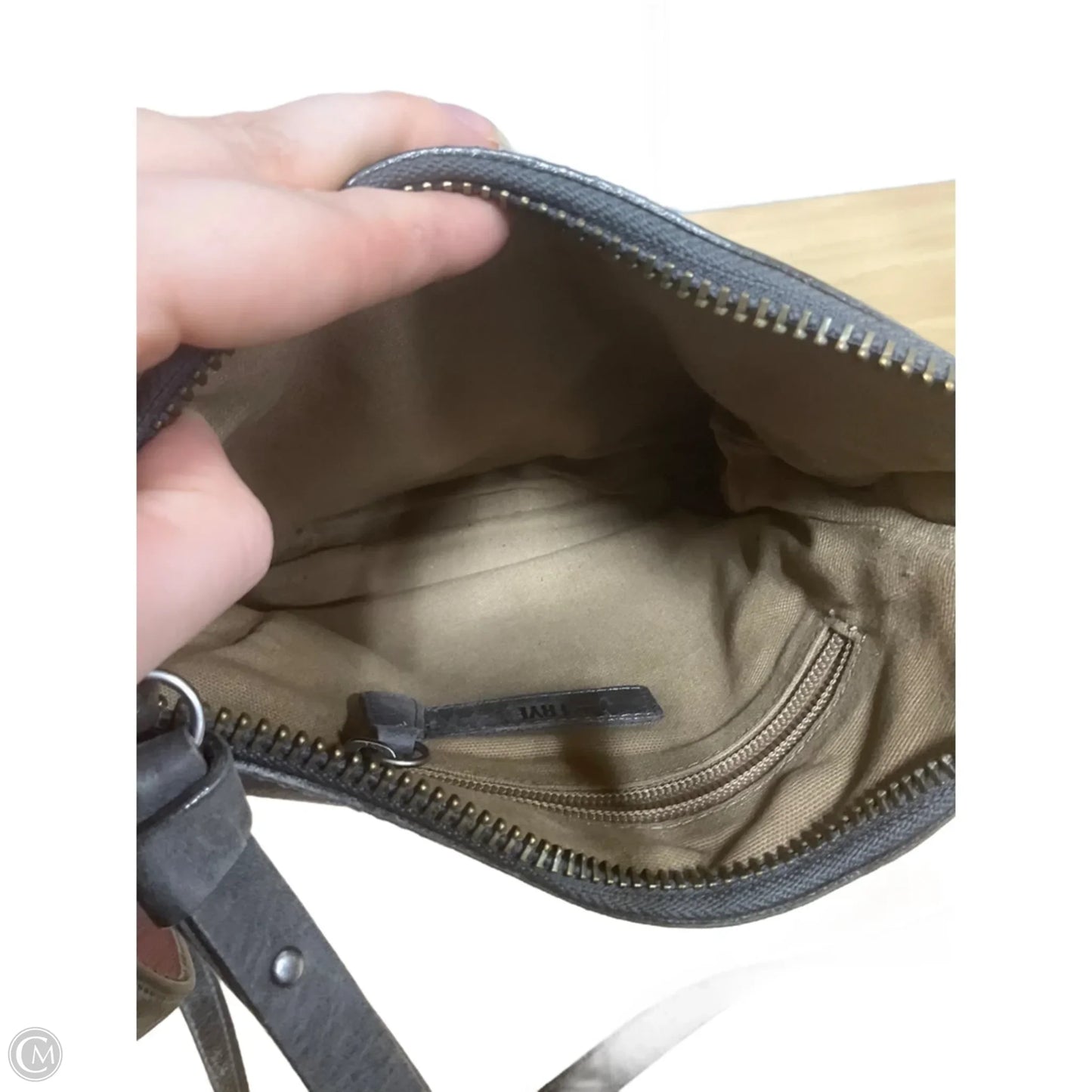 Crossbody Designer By Frye, Size: Medium