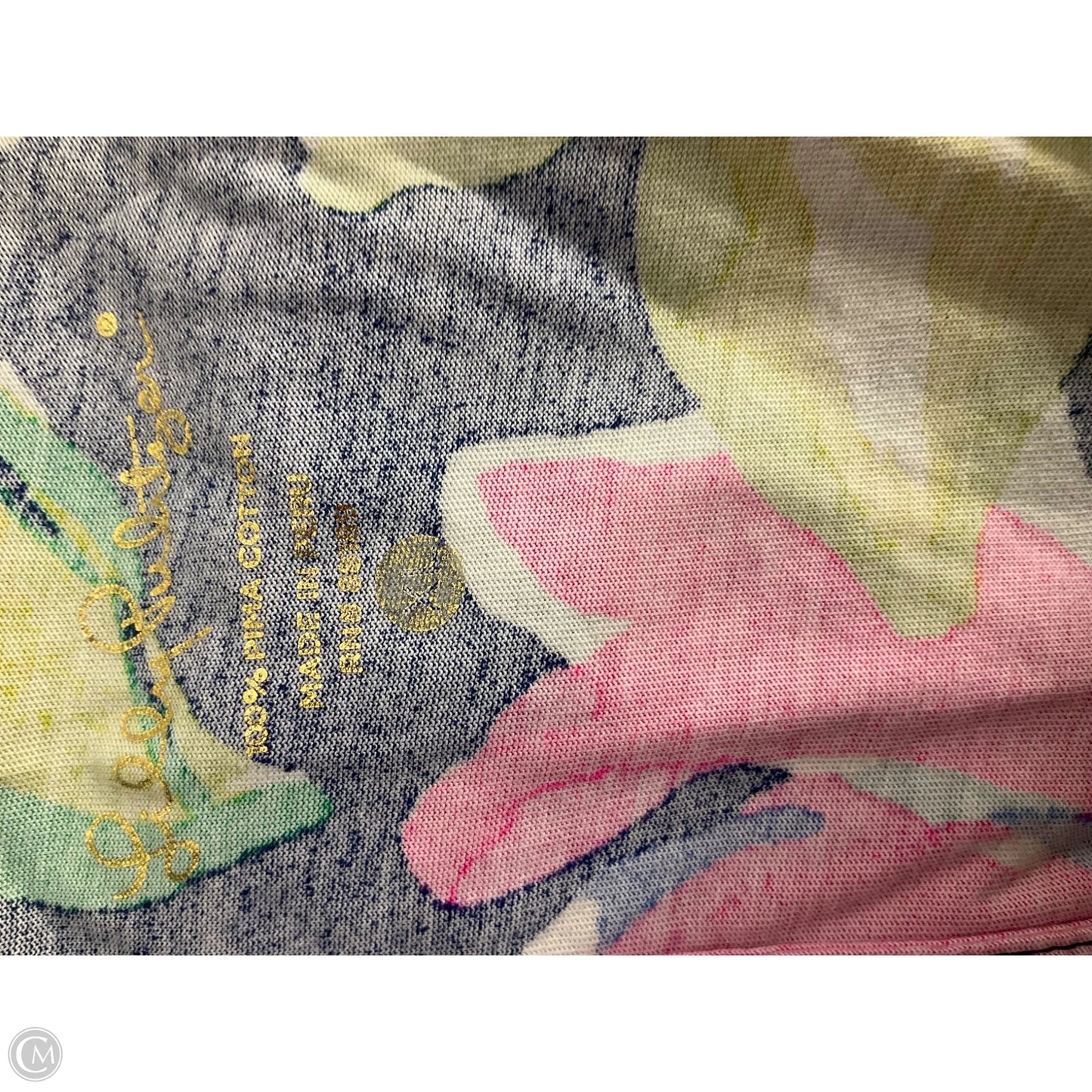 Dress Designer By Lilly Pulitzer In Blue & Pink, Size: Xl