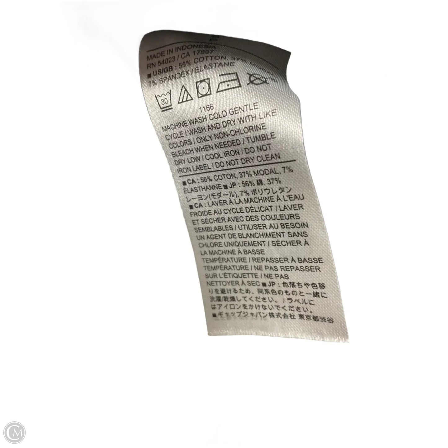 Top Sleeveless By Banana Republic In Black, Size: S