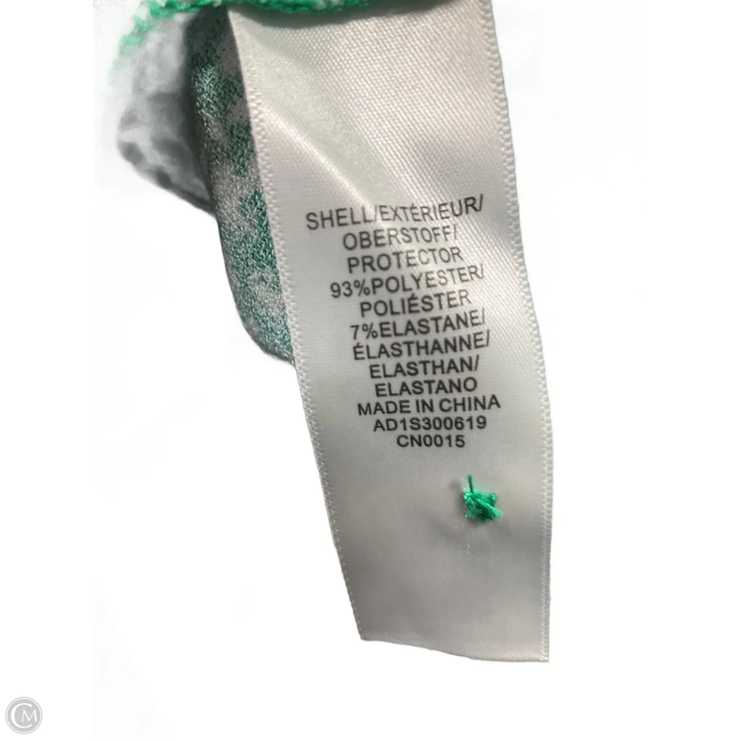Top Long Sleeve By Adrianna Papell In Green, Size: M