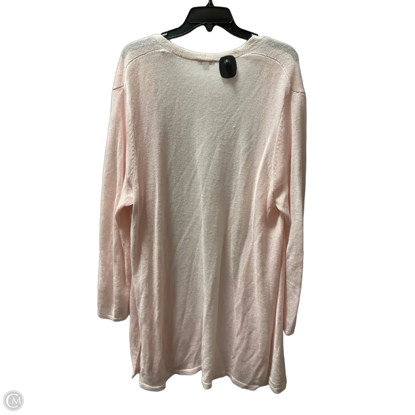 Cardigan By J. Jill In Pink, Size: Xl