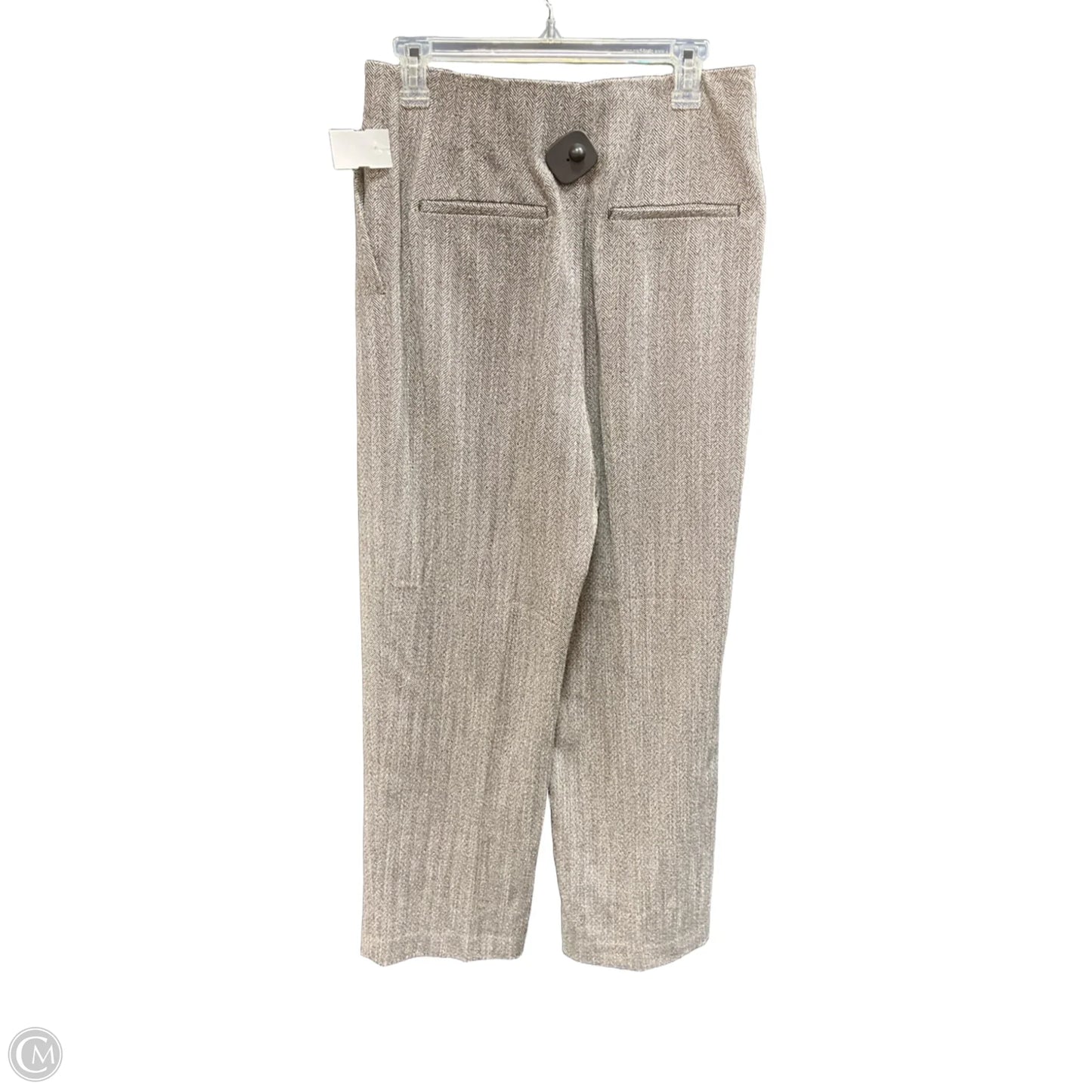 Pants Dress By H&m In Black & White, Size: 8