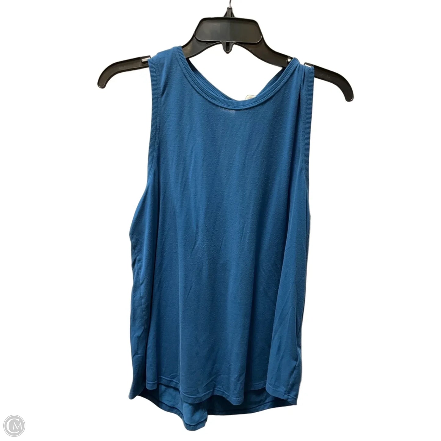 Athletic Tank Top By Athleta In Blue, Size: M