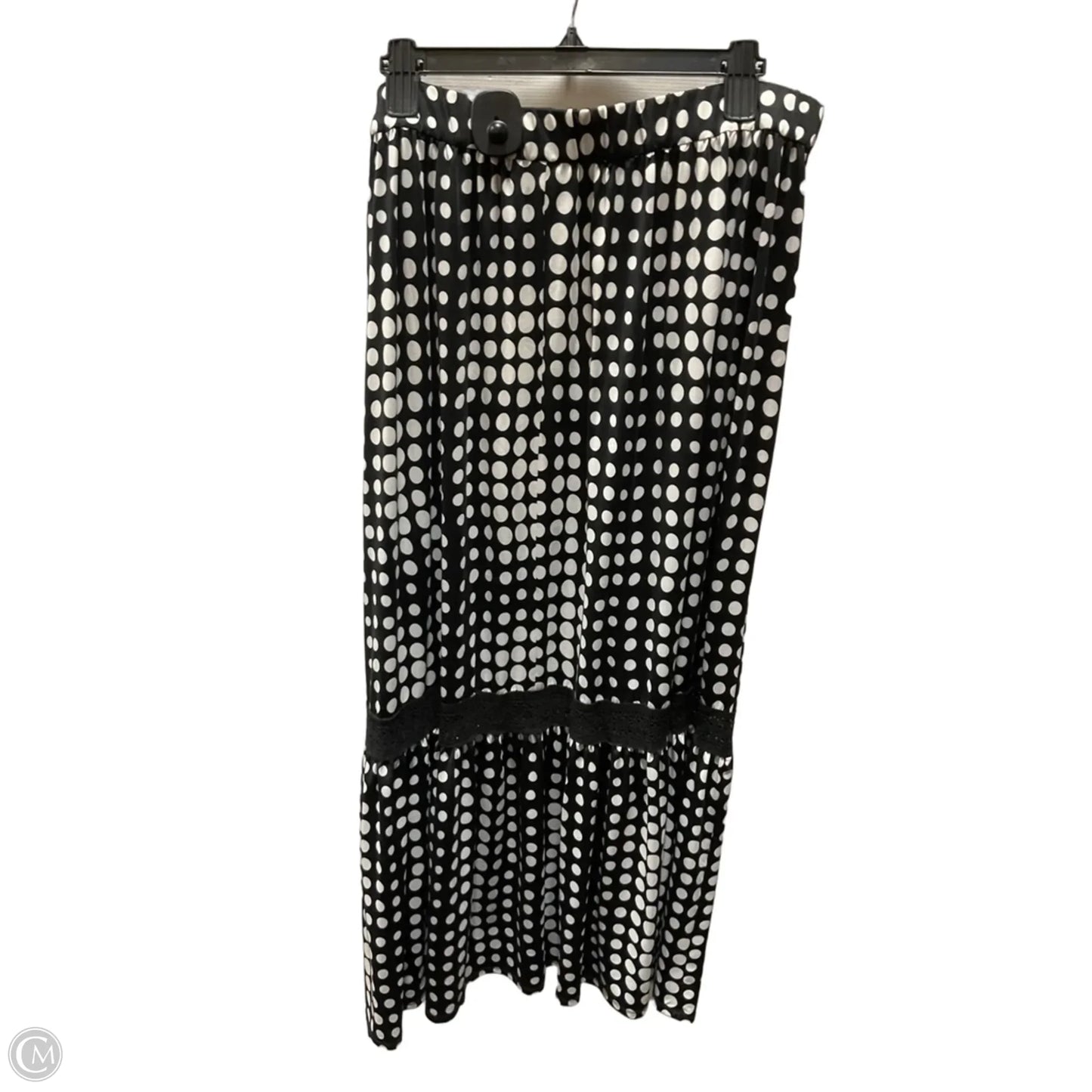 Skirt Maxi By Lane Bryant In Polkadot Pattern, Size: Xxl