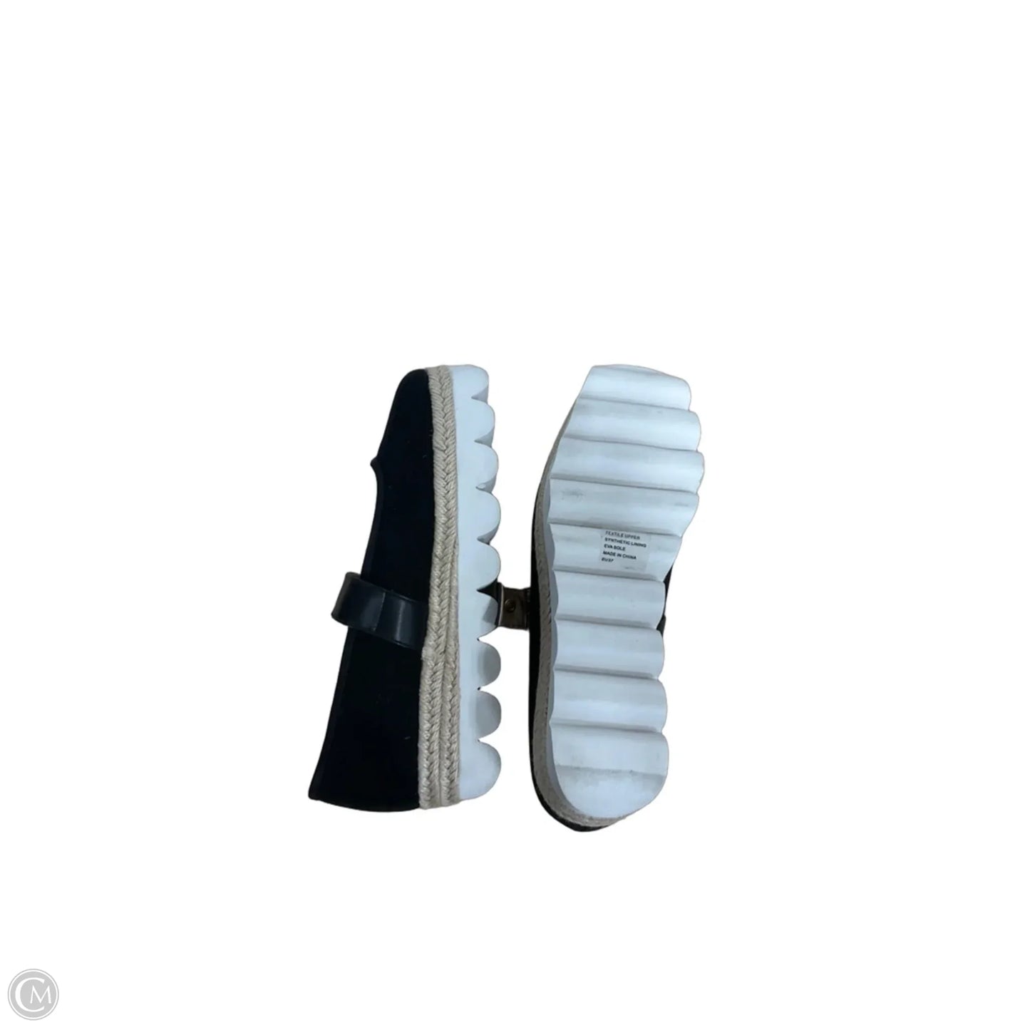 Shoes Heels Platform By Cma In Black, Size: 6.5