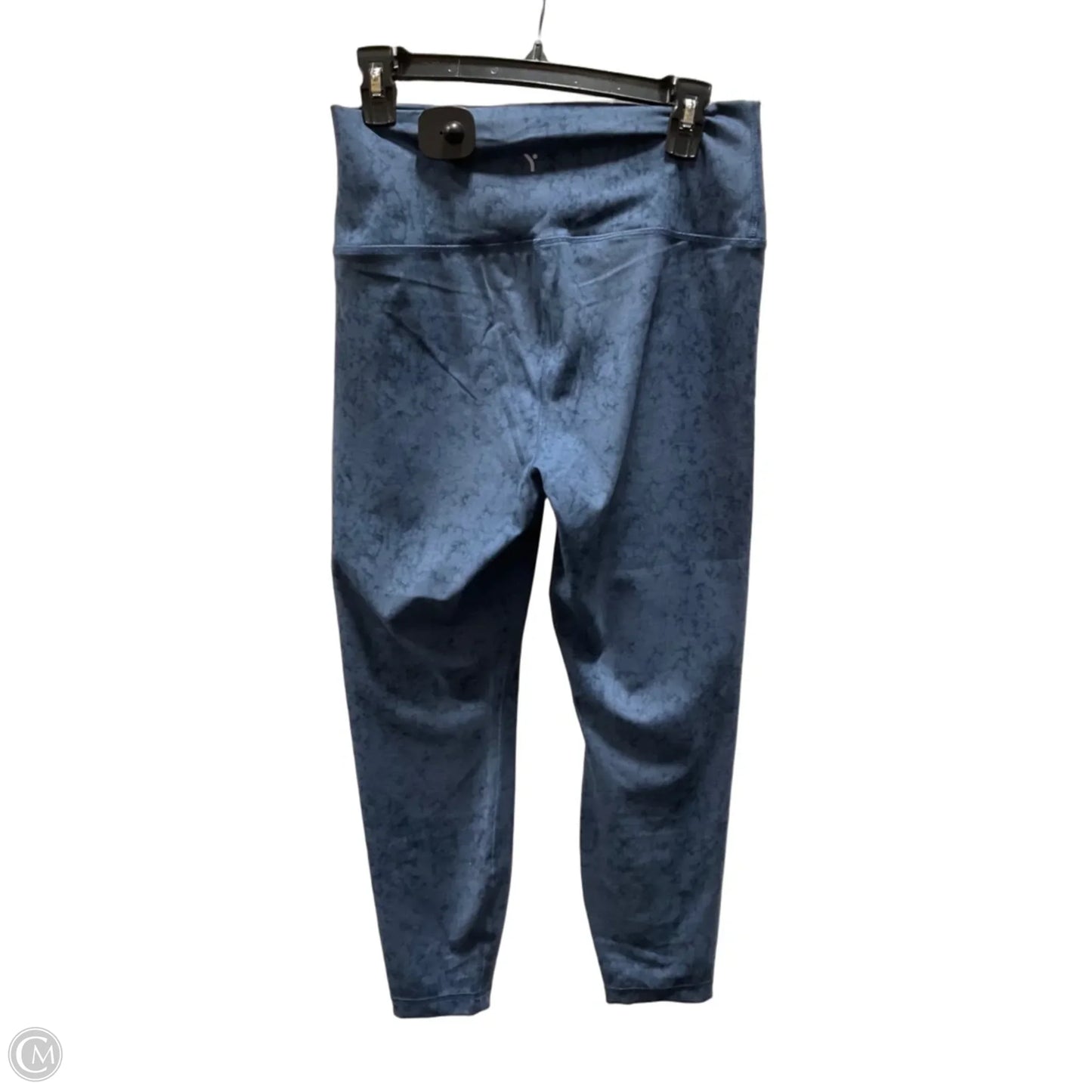 Athletic Leggings By Yogalicious In Blue, Size: Xl
