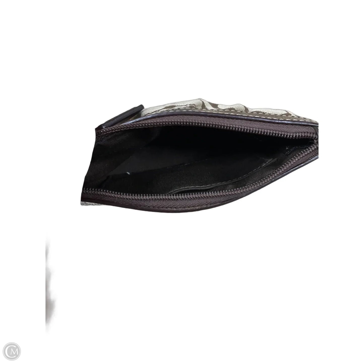 Wristlet Designer By Coach, Size: Small