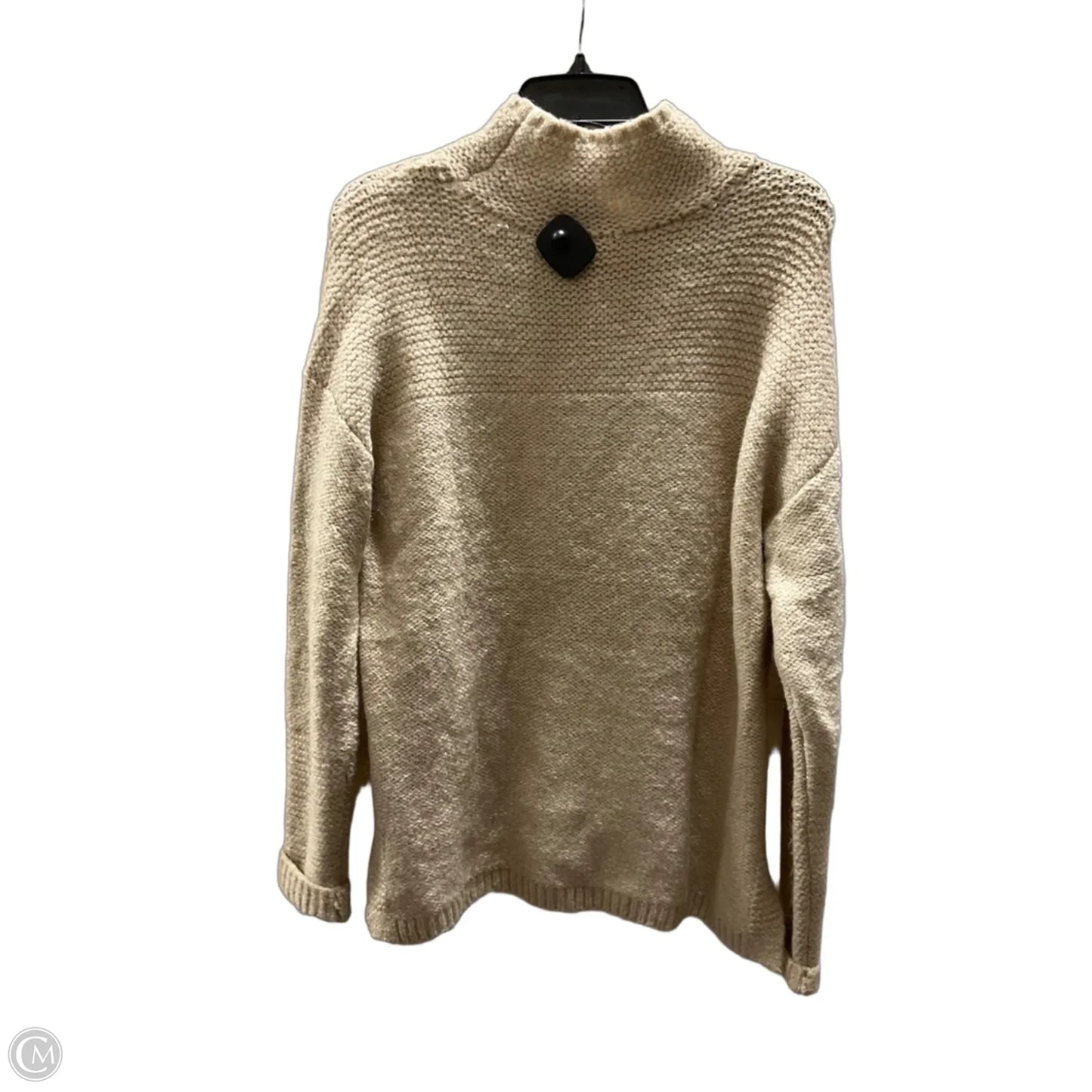 Sweater By Caslon In Tan, Size: M