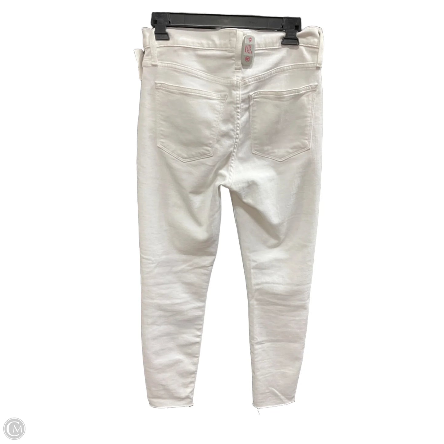 Jeans Skinny By J. Crew In White, Size: 6
