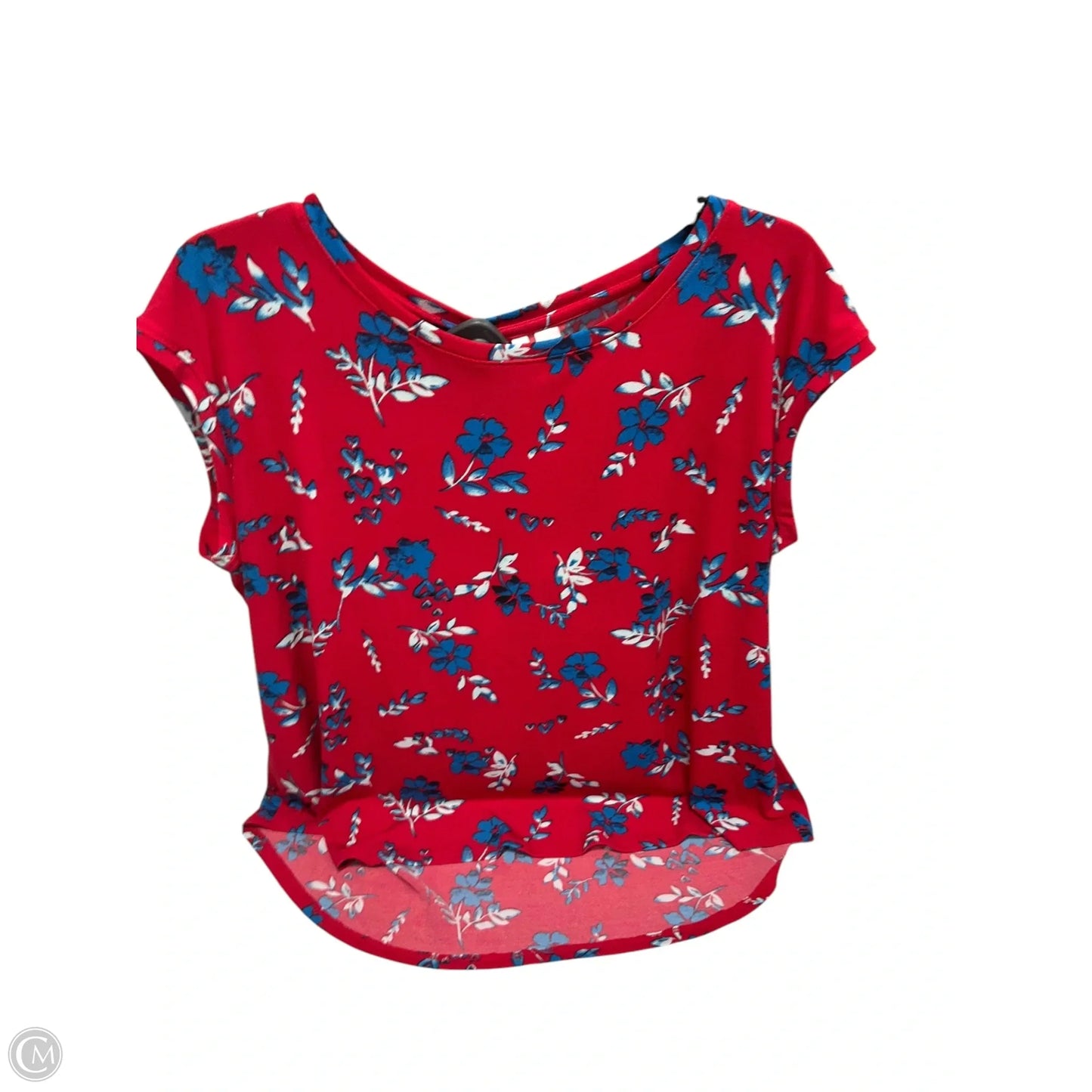 Top Sleeveless By Elle In Red, Size: L